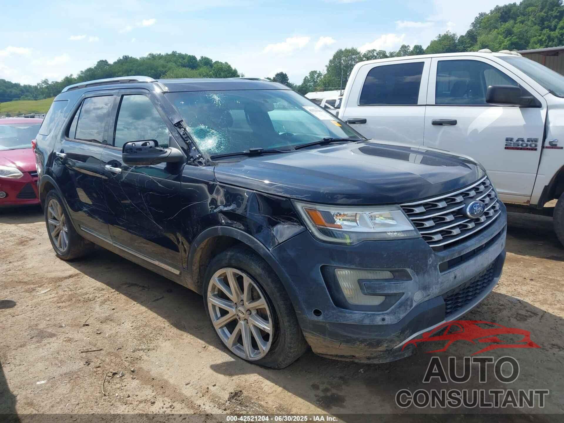 FORD EXPLORER 2016 - 1FM5K8F84GGB96405