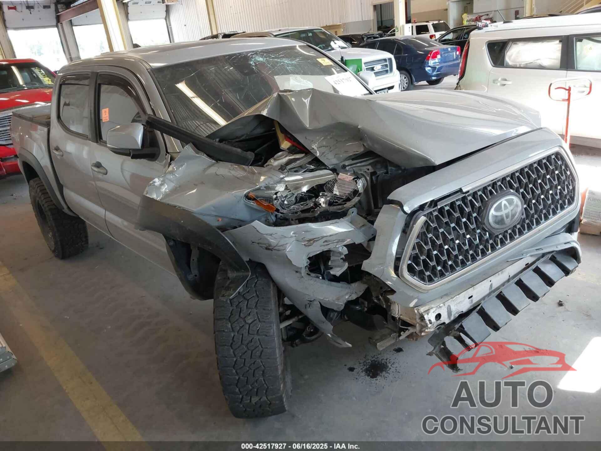 TOYOTA TACOMA 2019 - 5TFCZ5AN4KX191006