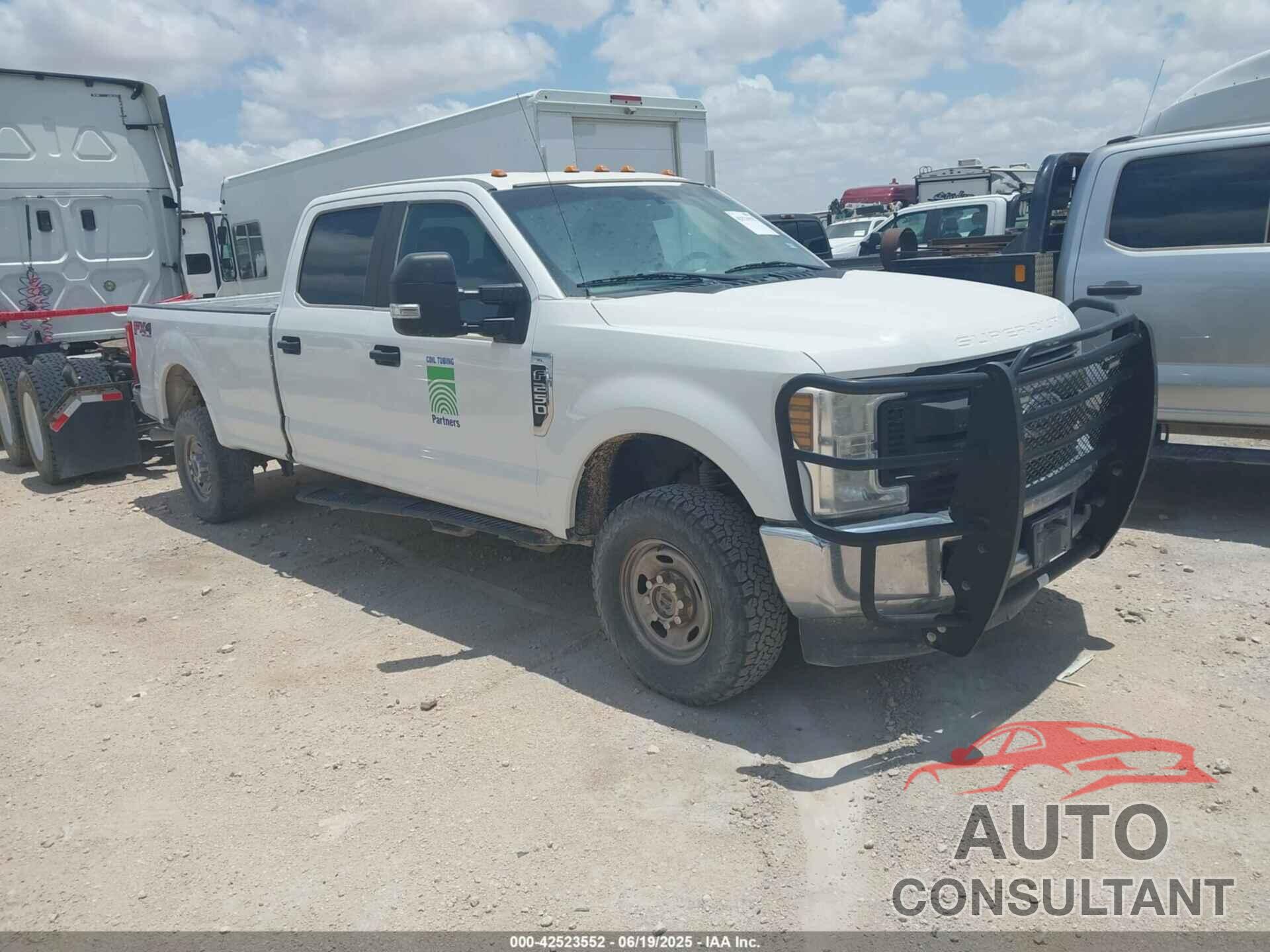 FORD F-250 2019 - 1FT7W2B62KED14801