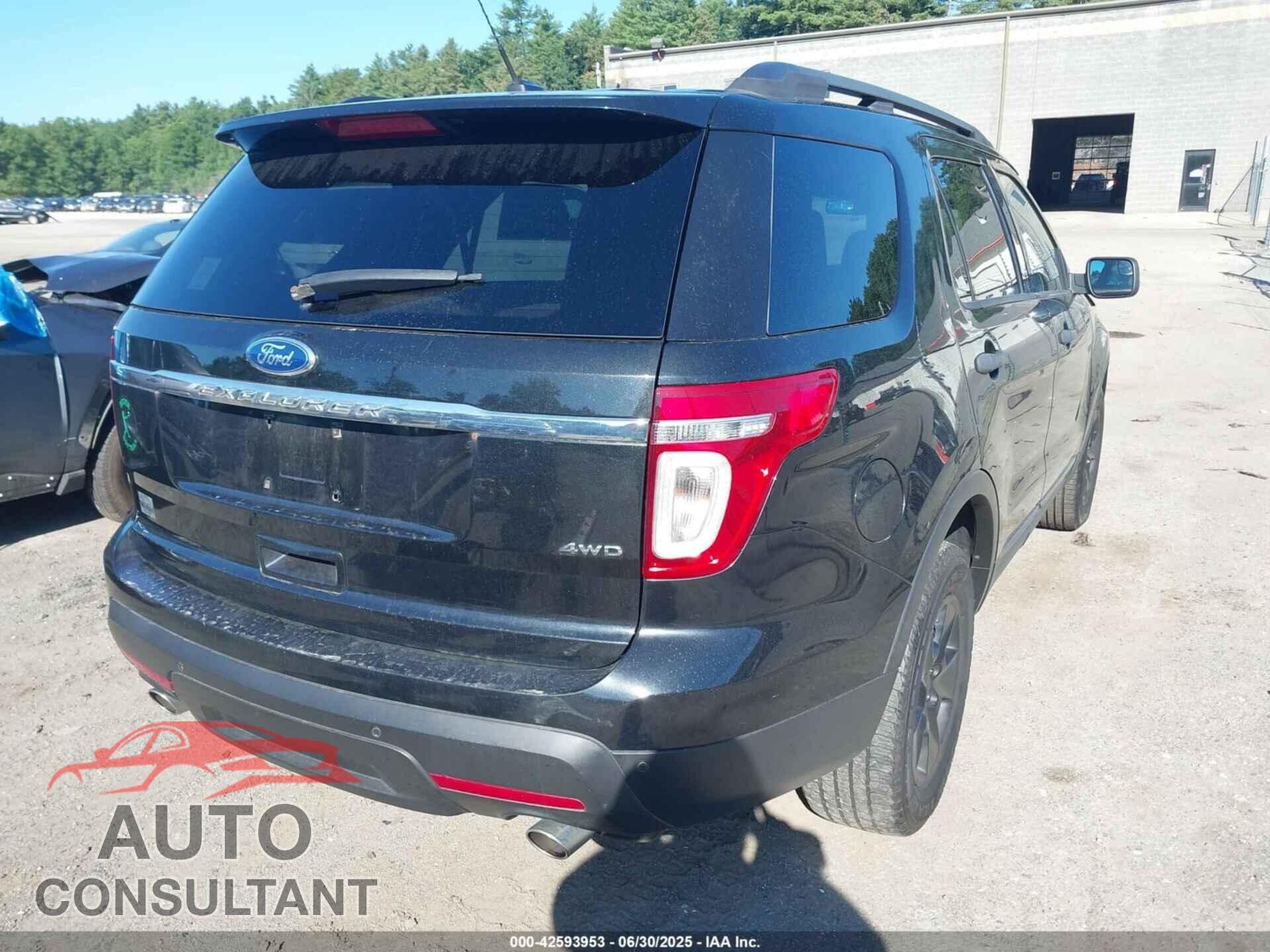 FORD EXPLORER 2012 - 1FMHK8B85CGA85438