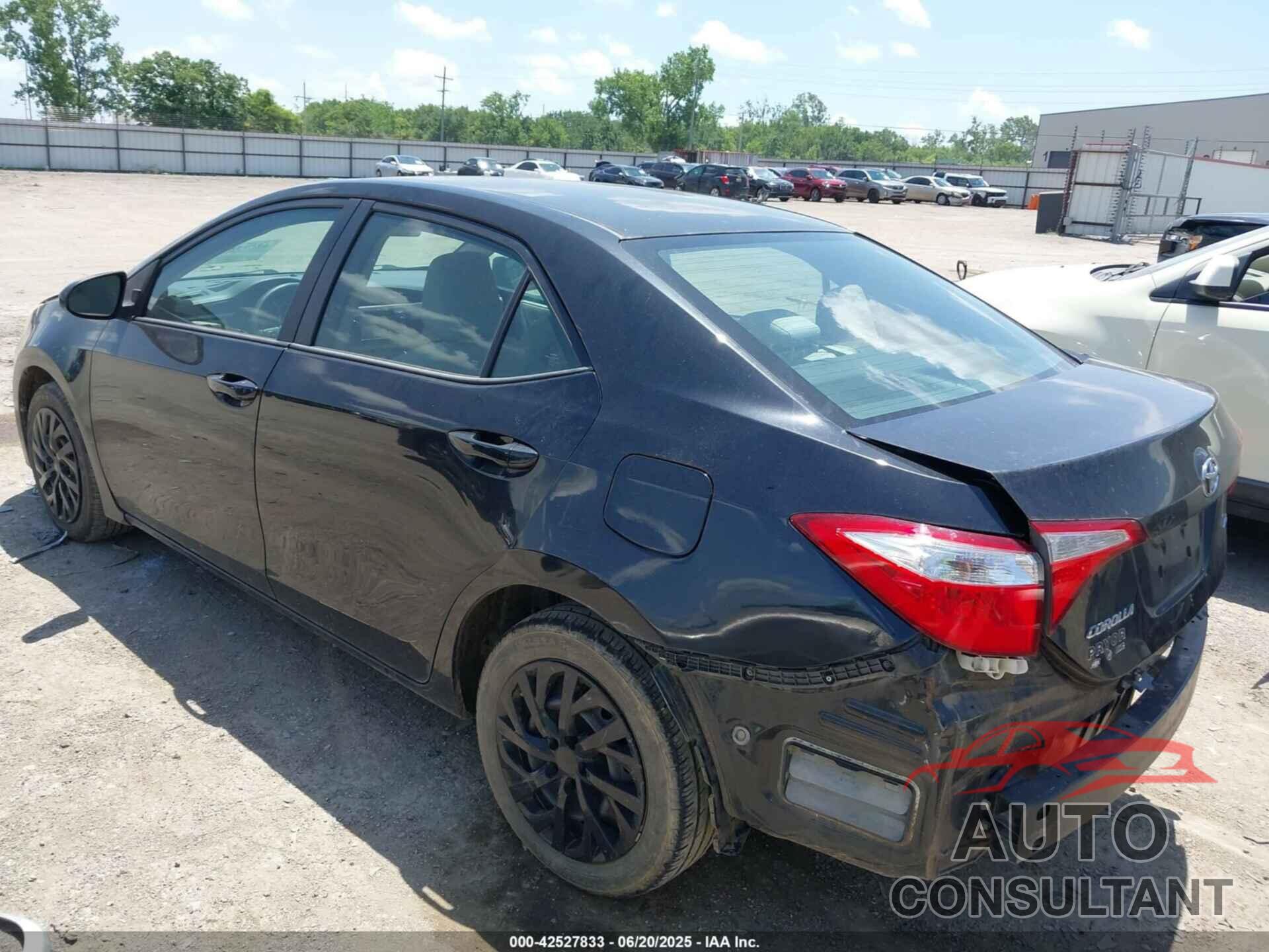 TOYOTA COROLLA 2016 - 5YFBURHE5GP406650