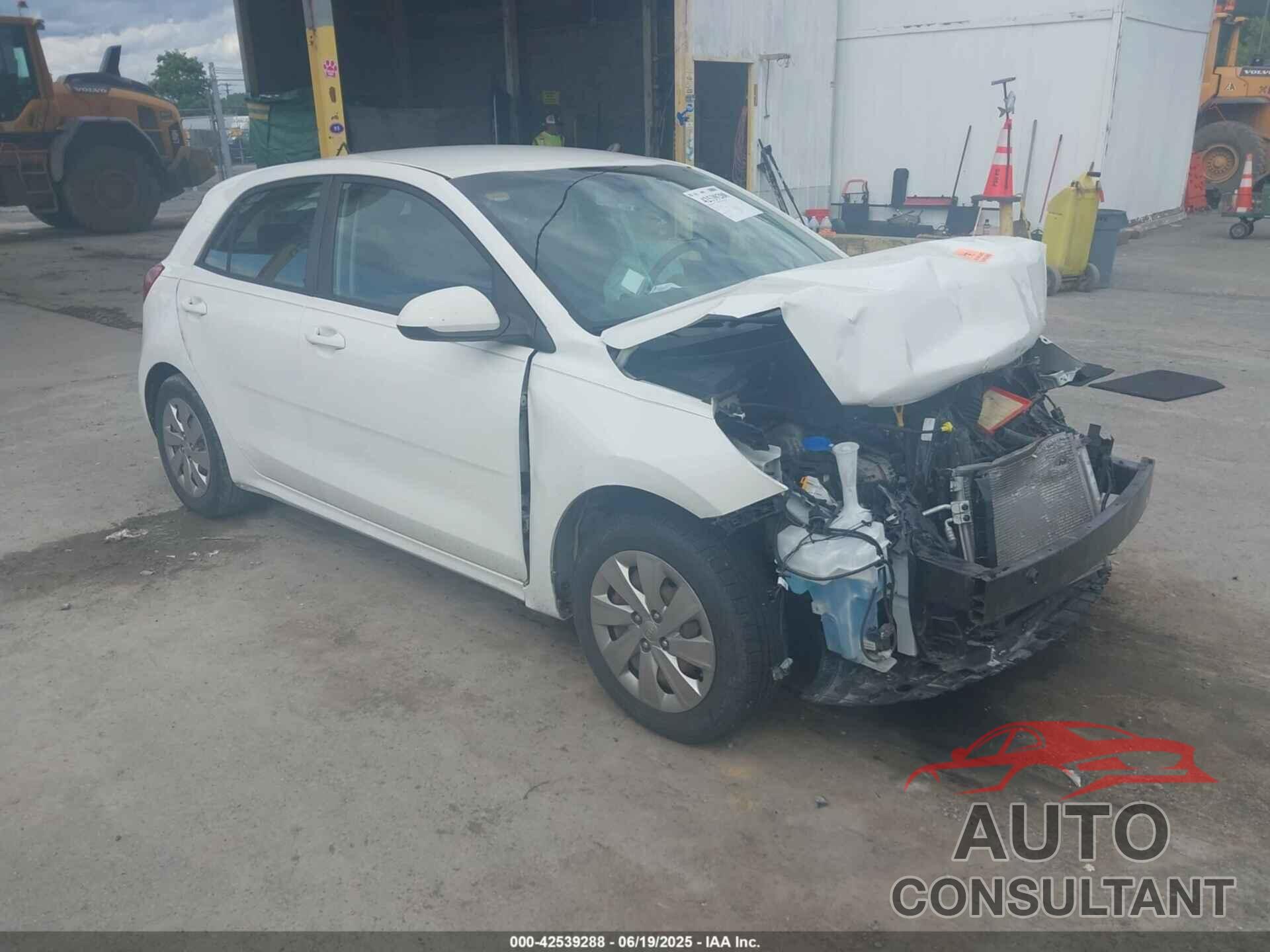KIA RIO 2018 - 3KPA25AB4JE089754