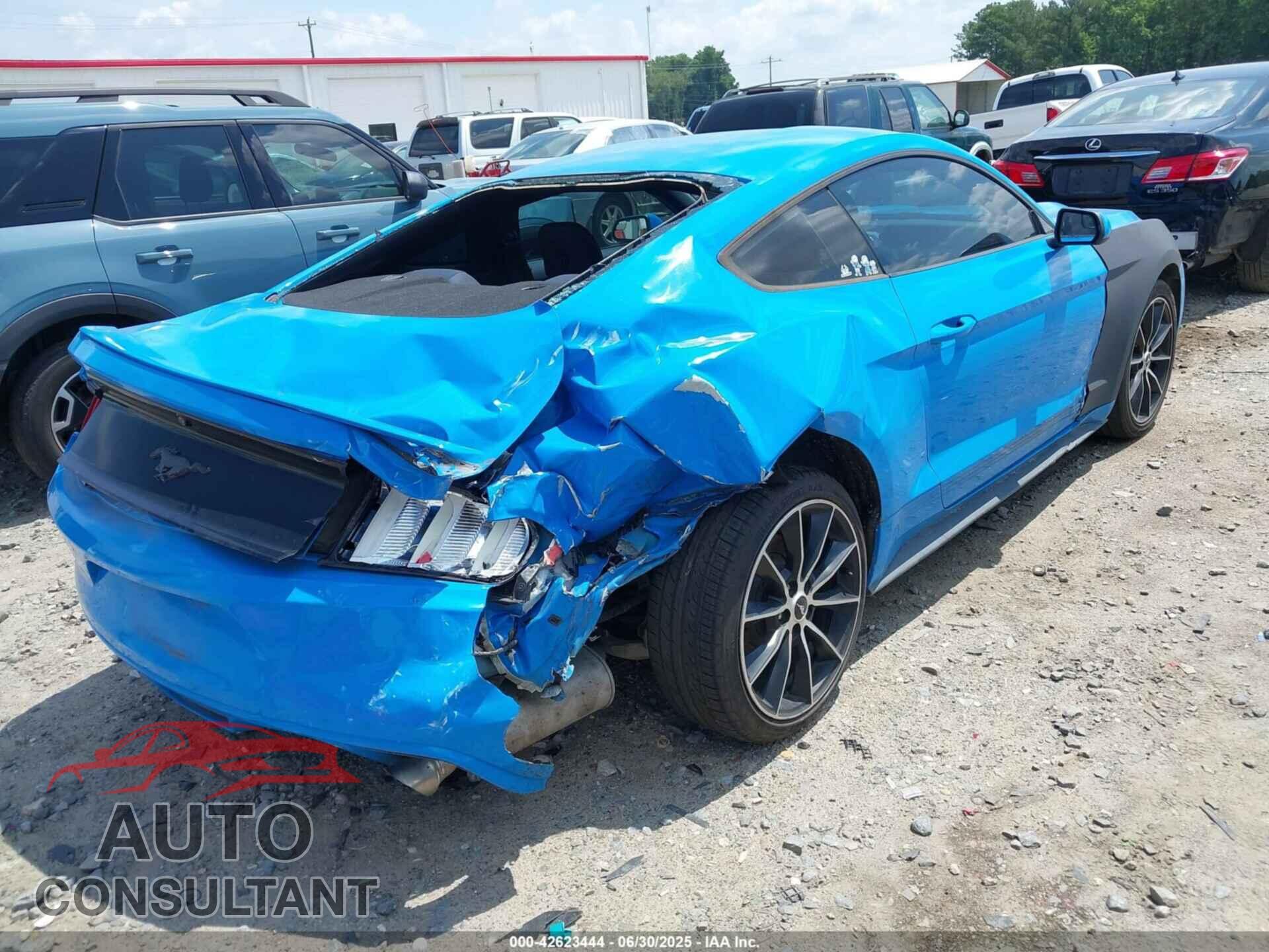 FORD MUSTANG 2017 - 1FA6P8TH7H5210010