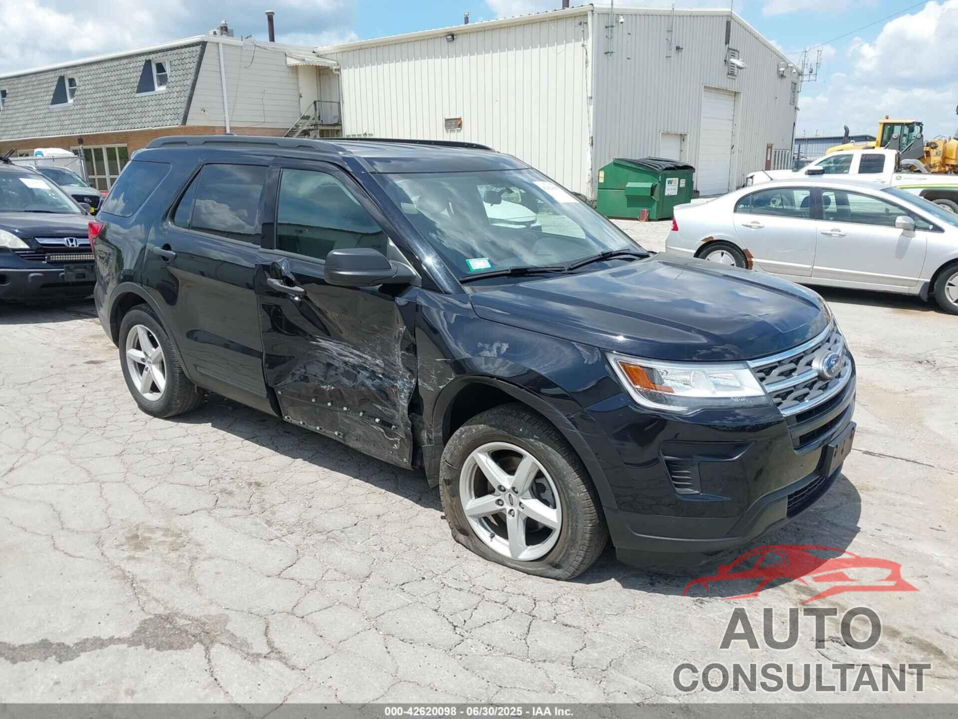 FORD EXPLORER 2018 - 1FM5K7B86JGC82161