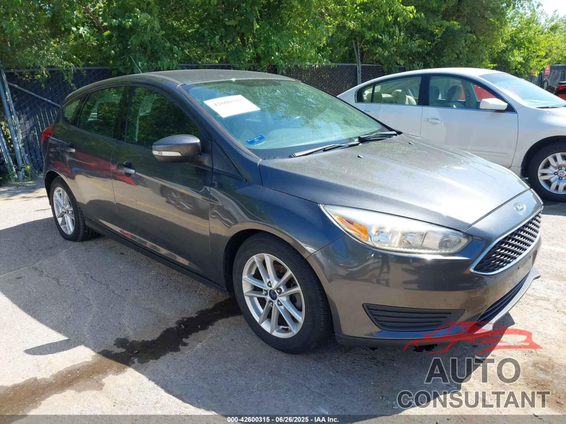 FORD FOCUS 2016 - 1FADP3K23GL336768