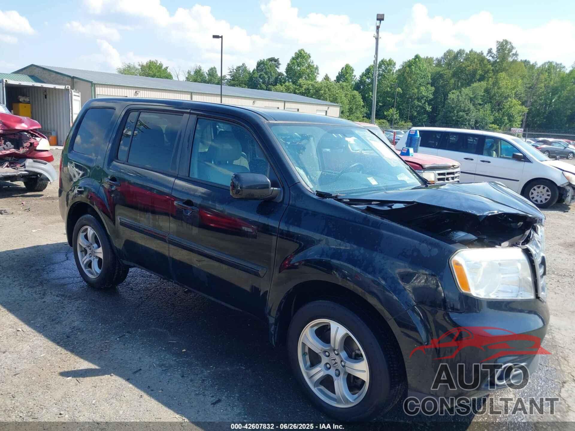 HONDA PILOT 2014 - 5FNYF4H56EB028614