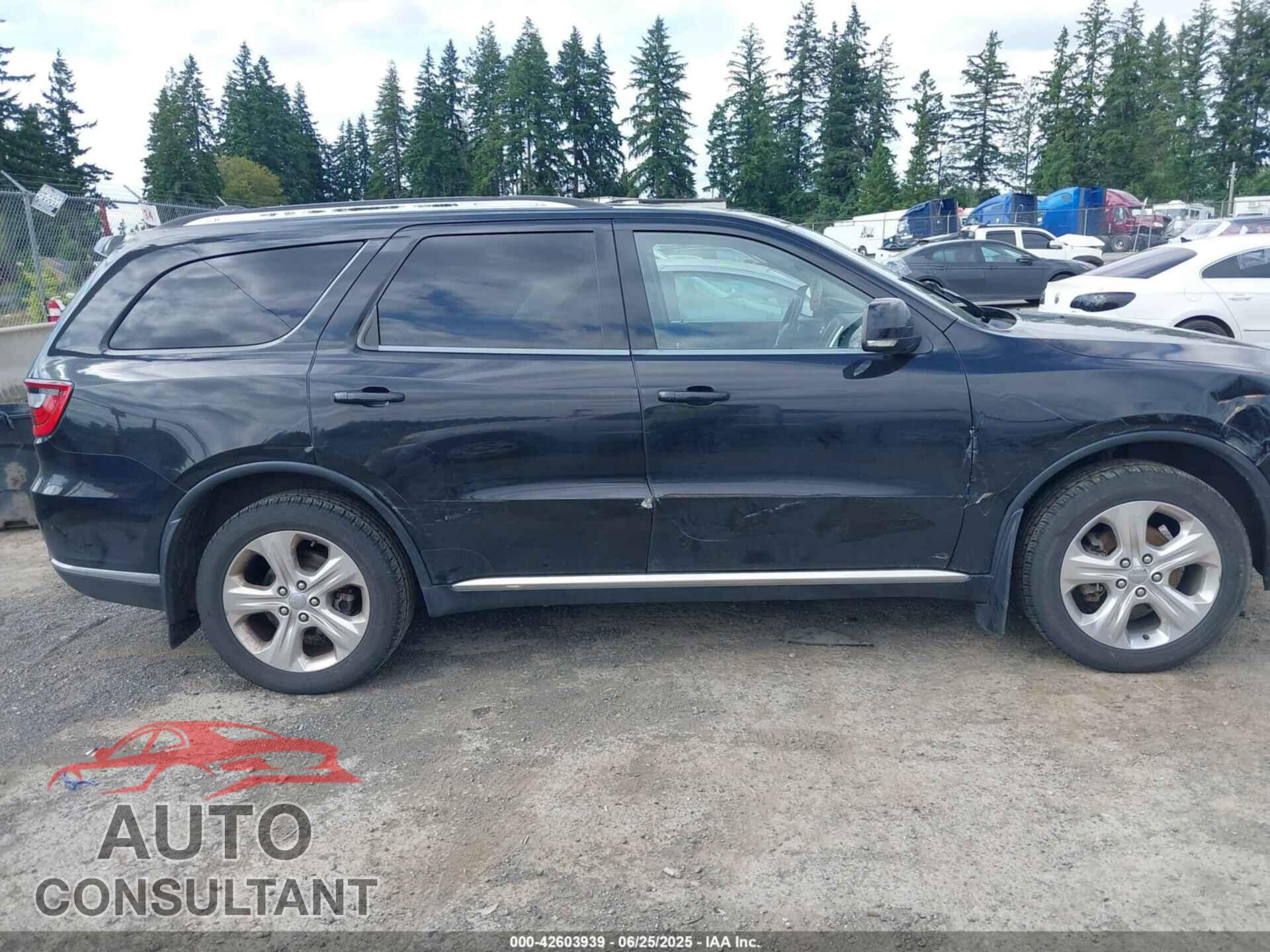 DODGE DURANGO 2014 - 1C4RDJDG0EC310406