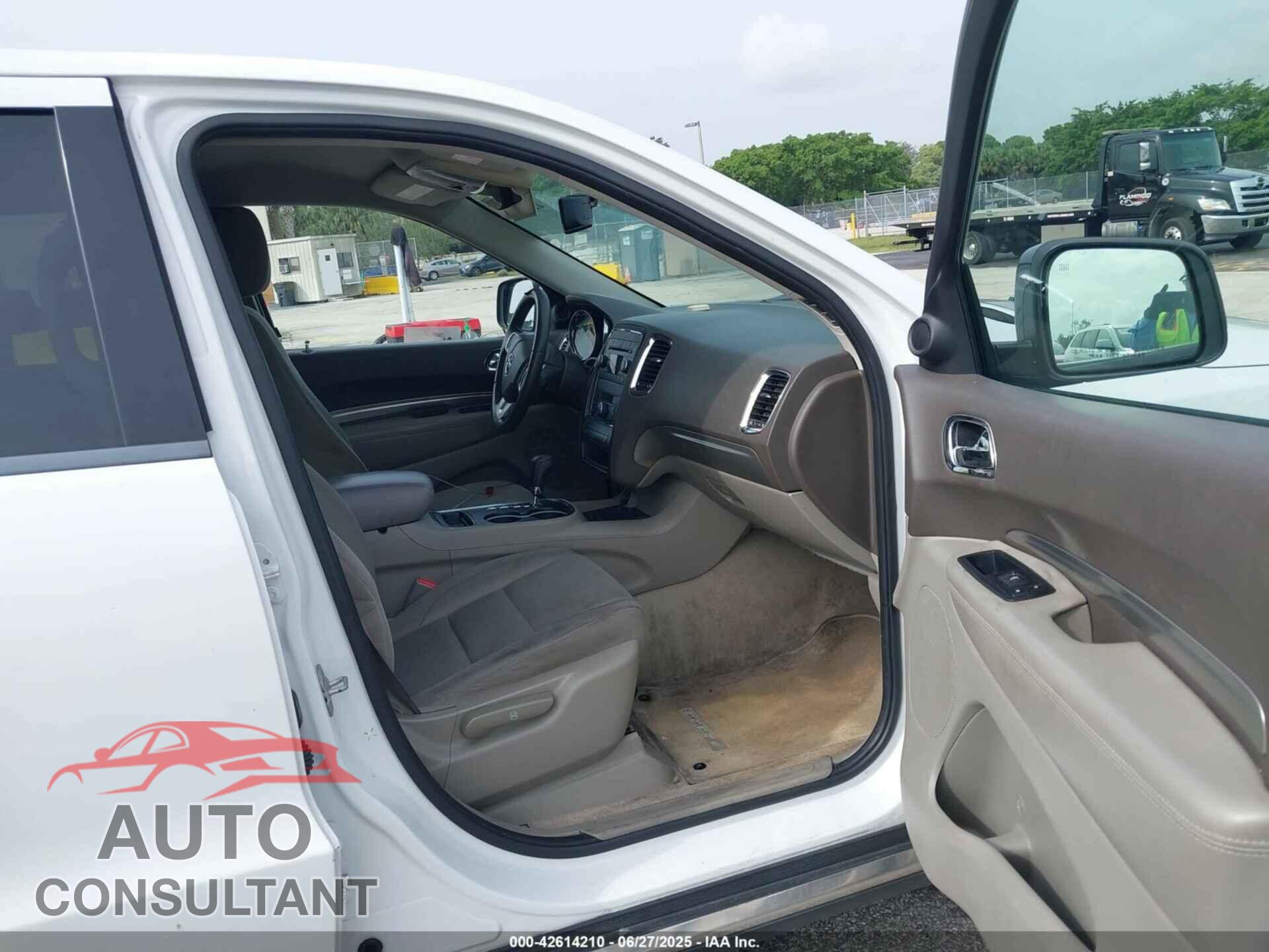DODGE DURANGO 2013 - 1C4RDHAG1DC669503