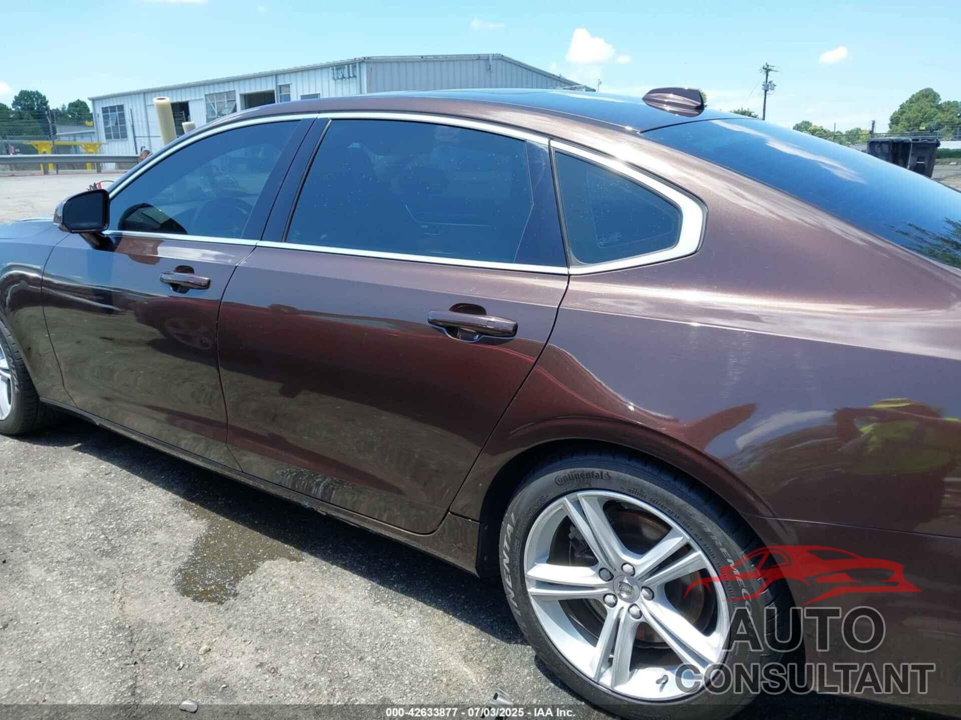 VOLVO S90 2018 - LVY982MK0JP027207