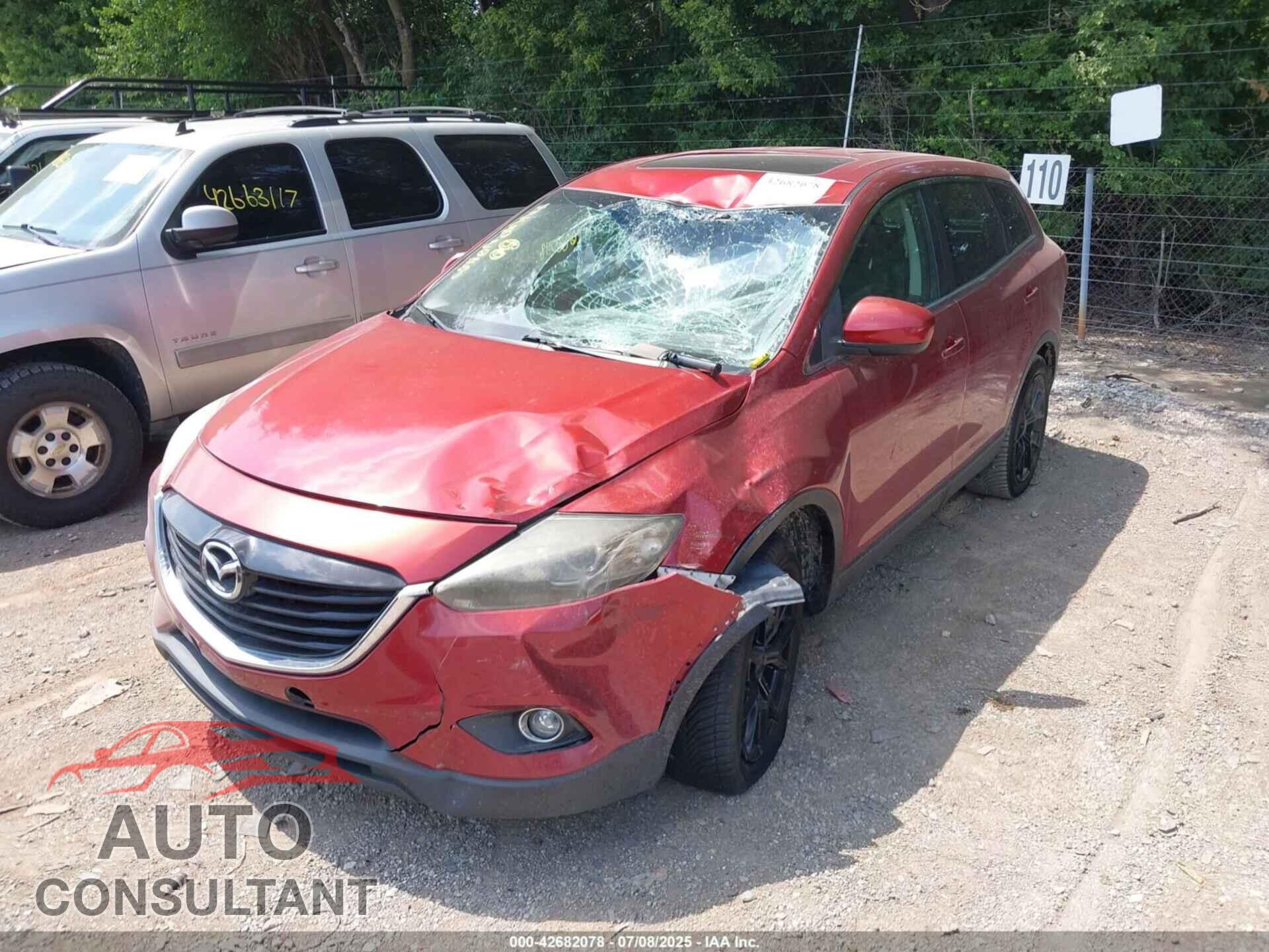 MAZDA CX-9 2013 - JM3TB2CA4D0406934