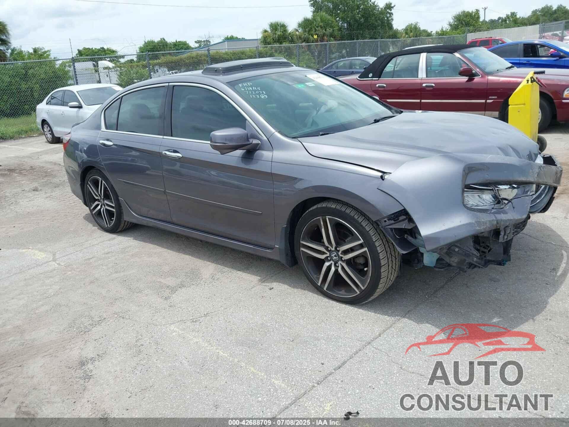 HONDA ACCORD 2017 - 1HGCR3F98HA018618