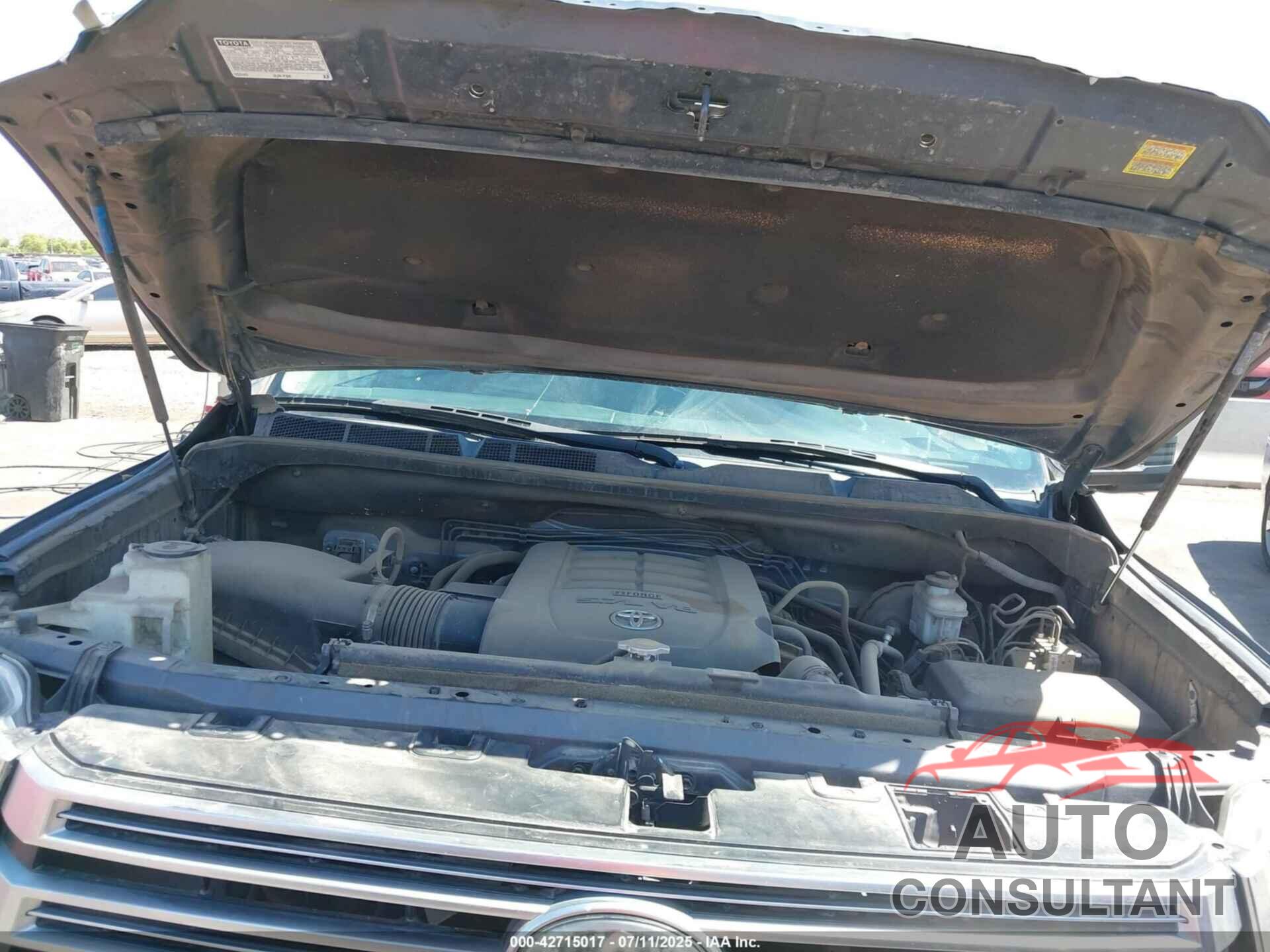 TOYOTA TUNDRA 2016 - 5TFAW5F15GX542034