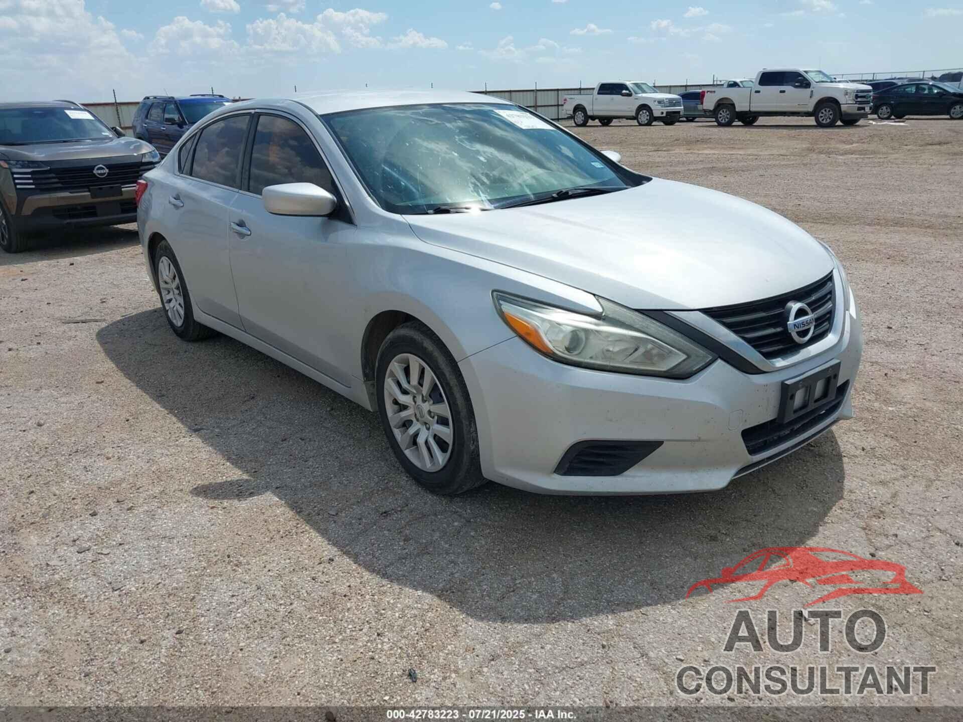 NISSAN ALTIMA 2016 - 1N4AL3APXGN310541