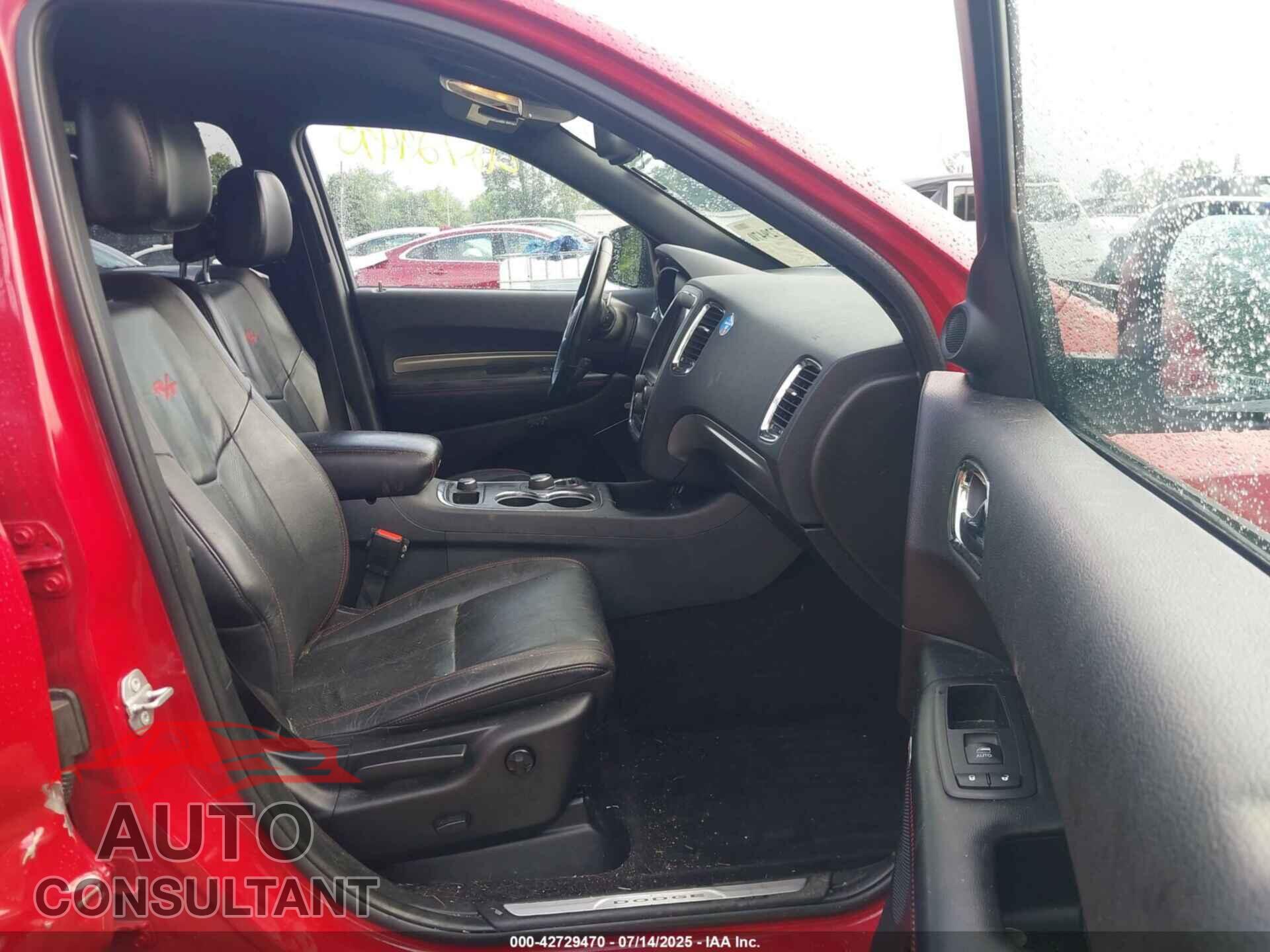 DODGE DURANGO 2015 - 1C4SDJCTXFC176893