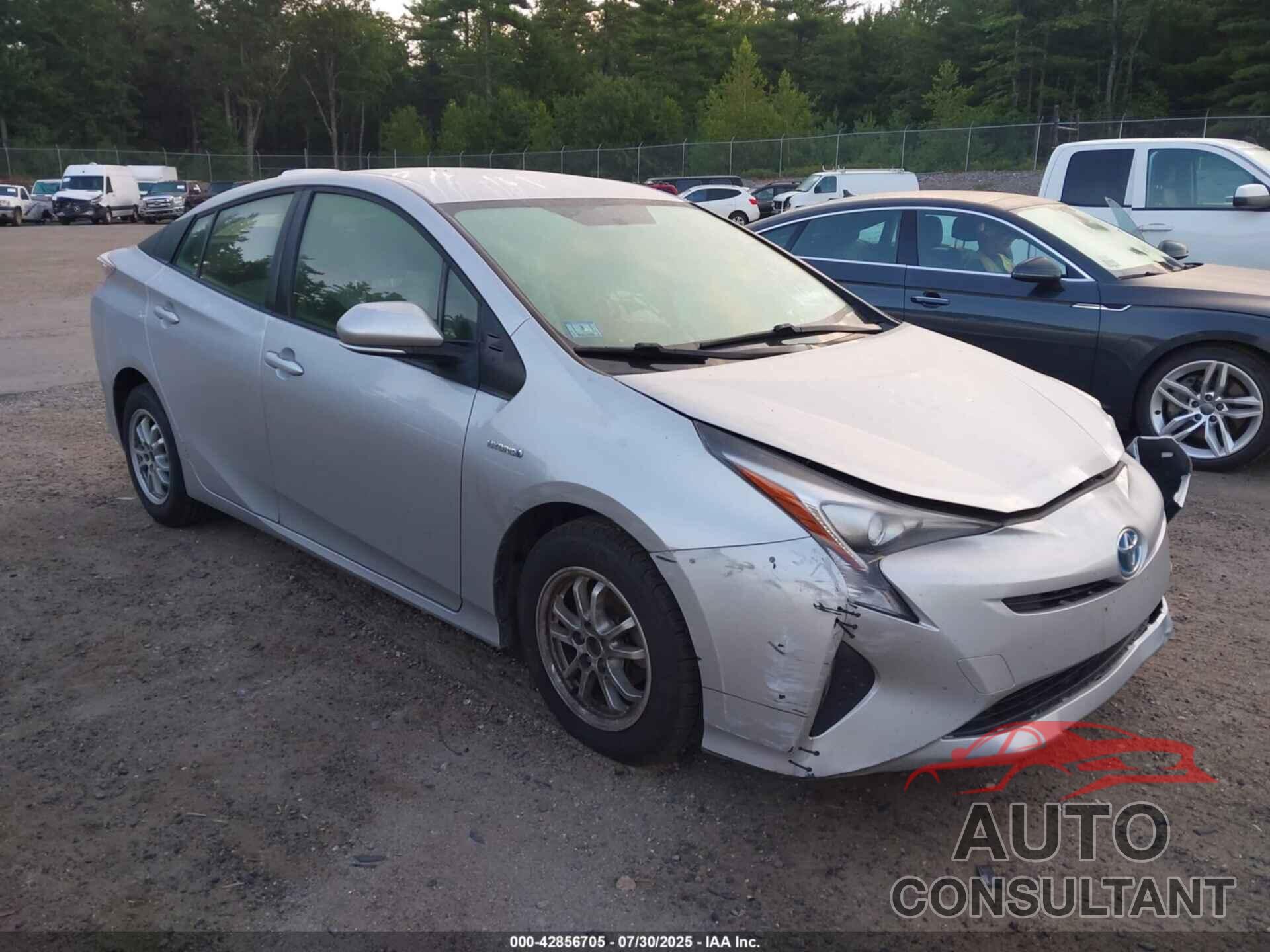 TOYOTA PRIUS 2016 - JTDKBRFU7G3520769