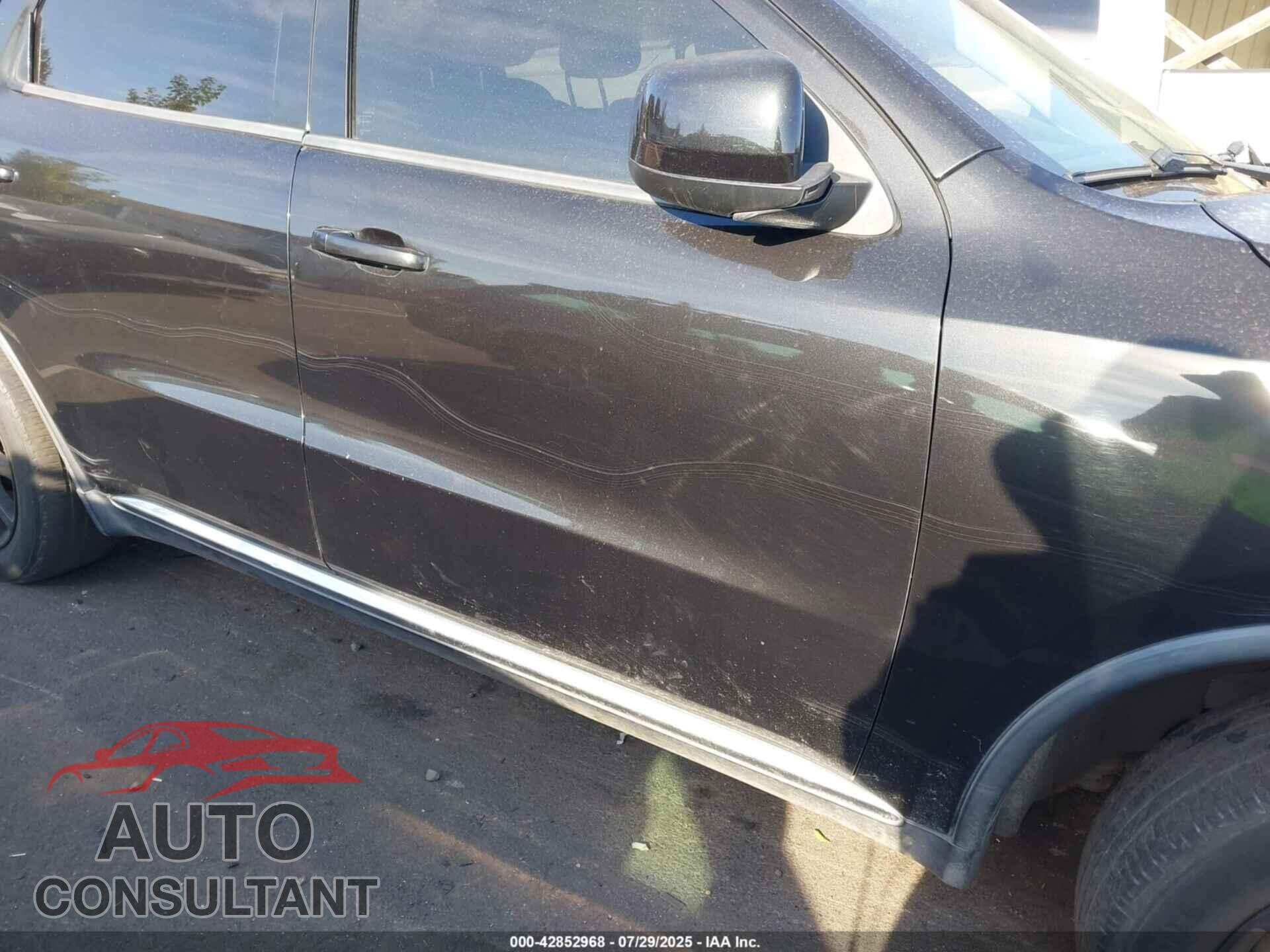 DODGE DURANGO 2012 - 1C4RDHAG7CC237304