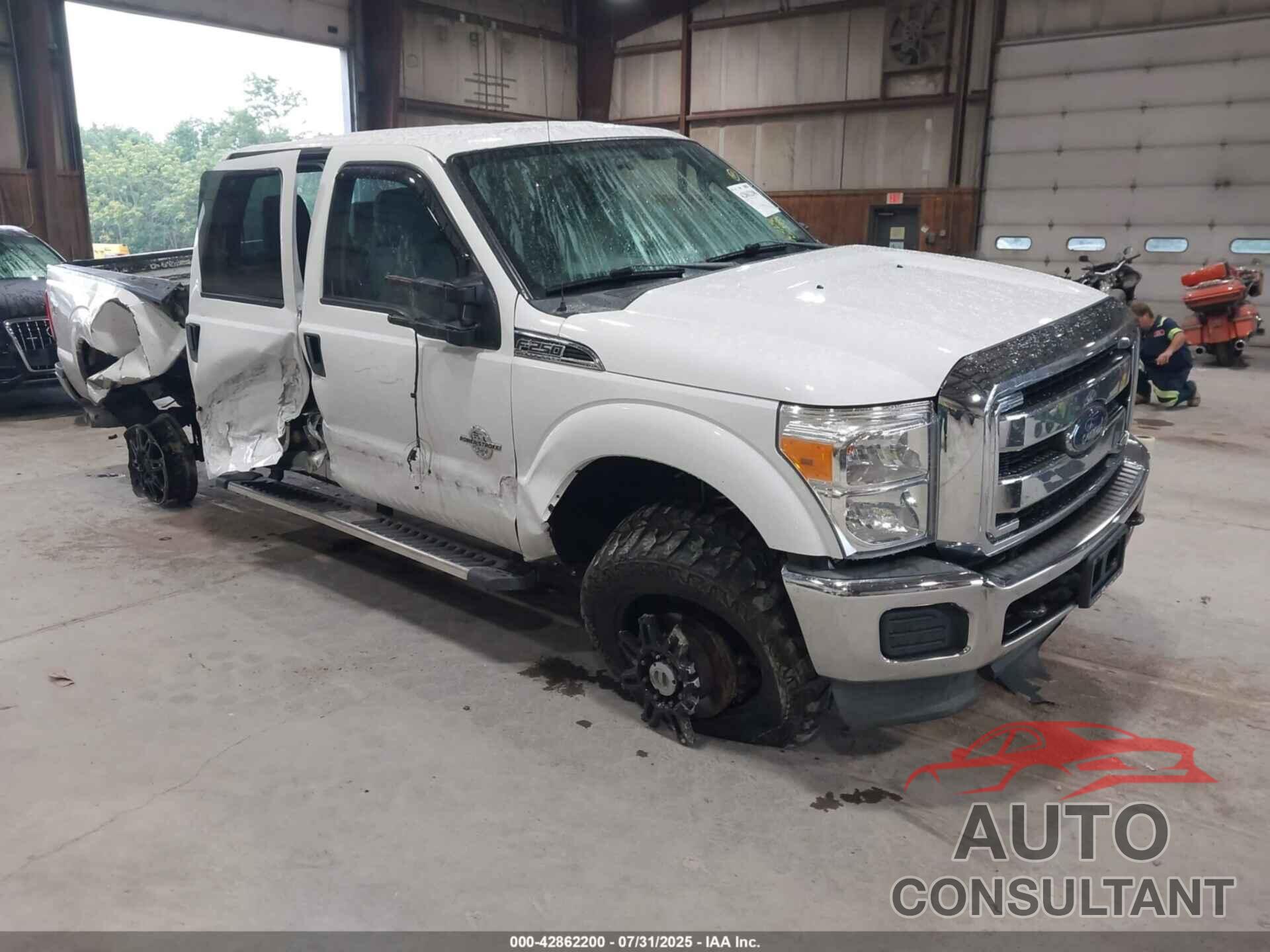 FORD F-250 2014 - 1FT7W2BT9EEA16286