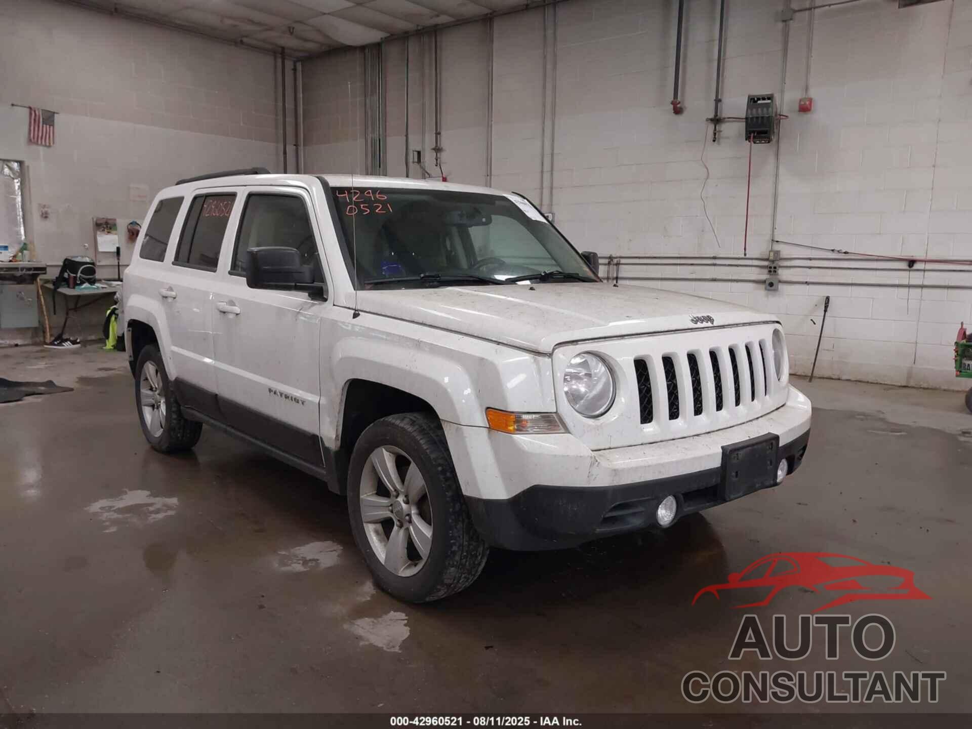JEEP PATRIOT 2014 - 1C4NJRFB9ED761903