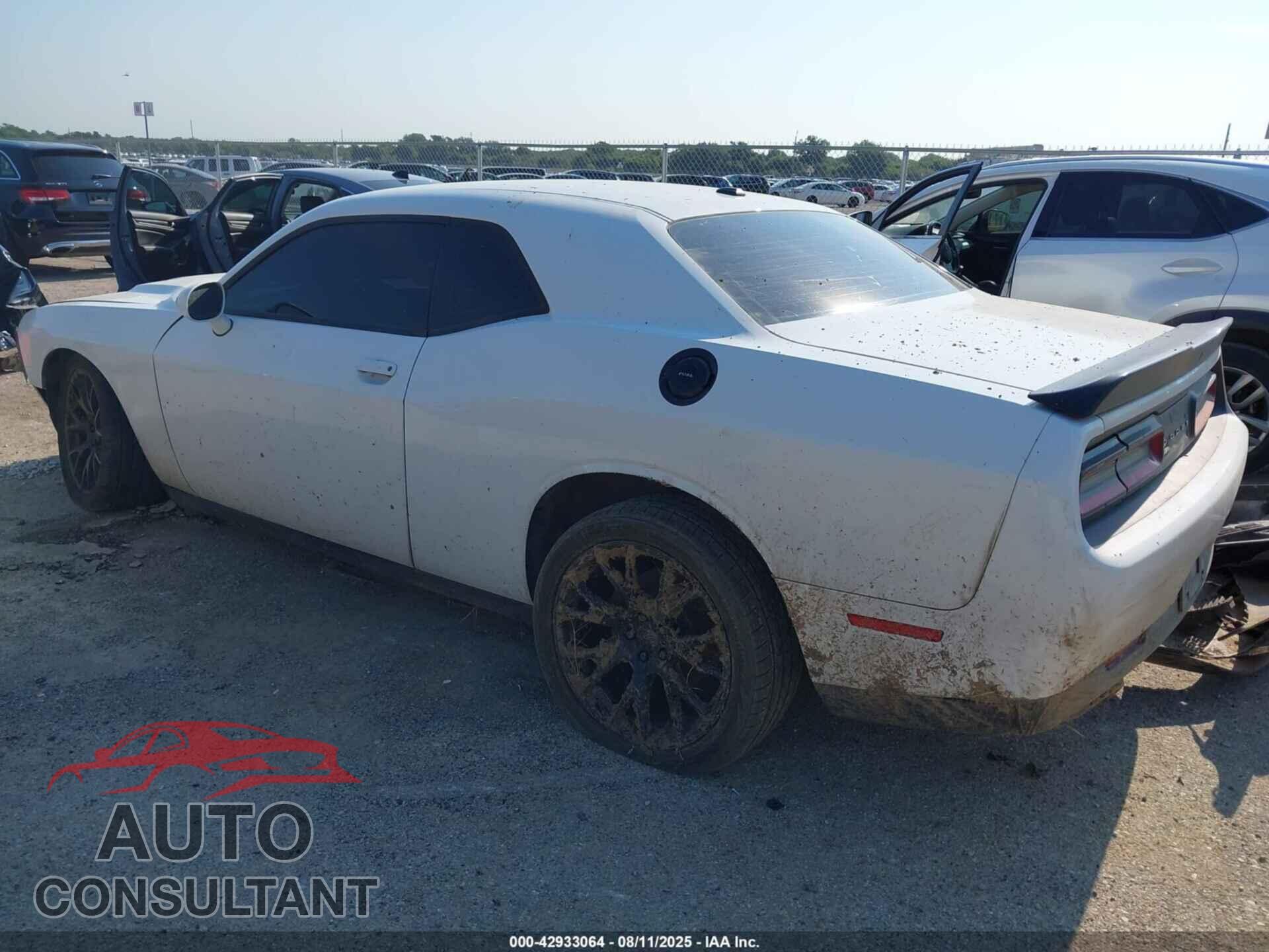 DODGE CHALLENGER 2018 - 2C3CDZAG5JH288097