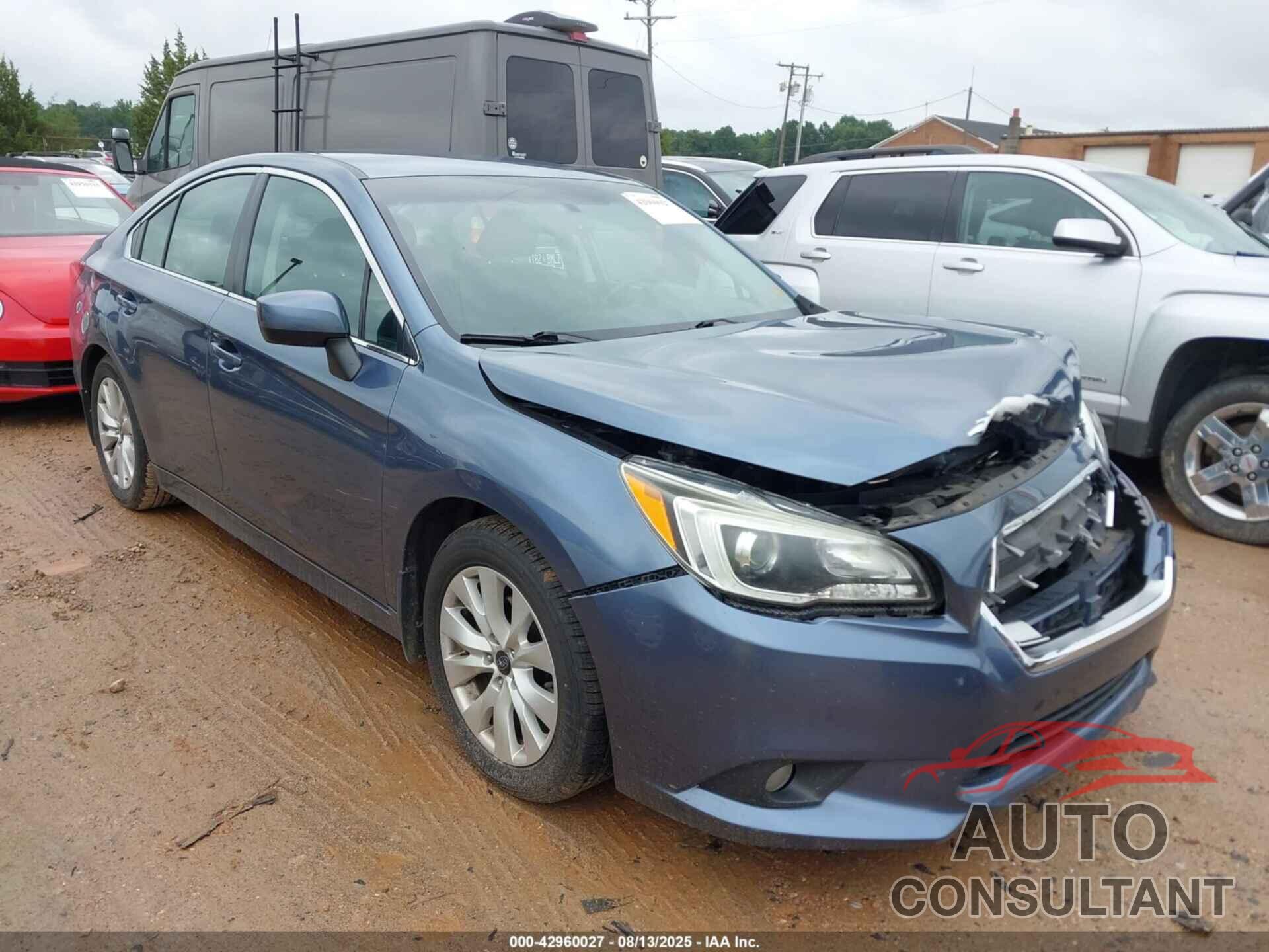 SUBARU LEGACY 2015 - 4S3BNBC61F3064819