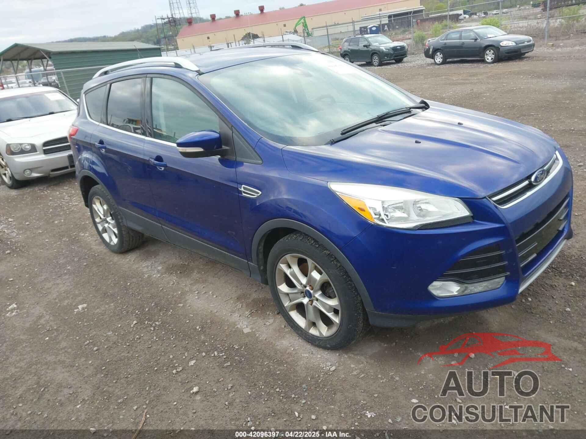 FORD ESCAPE 2014 - 1FMCU9J92EUC77618