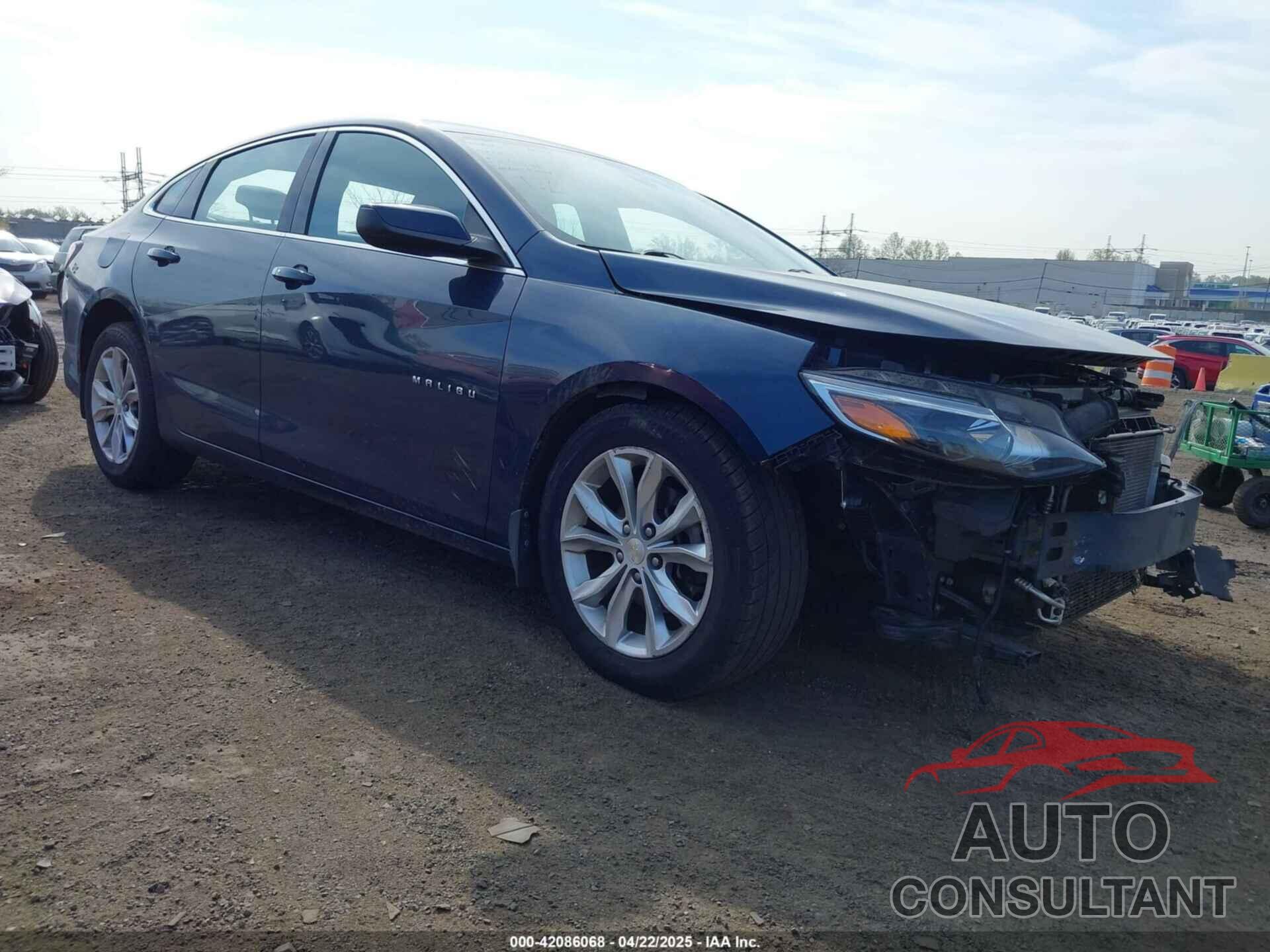 CHEVROLET MALIBU 2019 - 1G1ZD5ST2KF111934