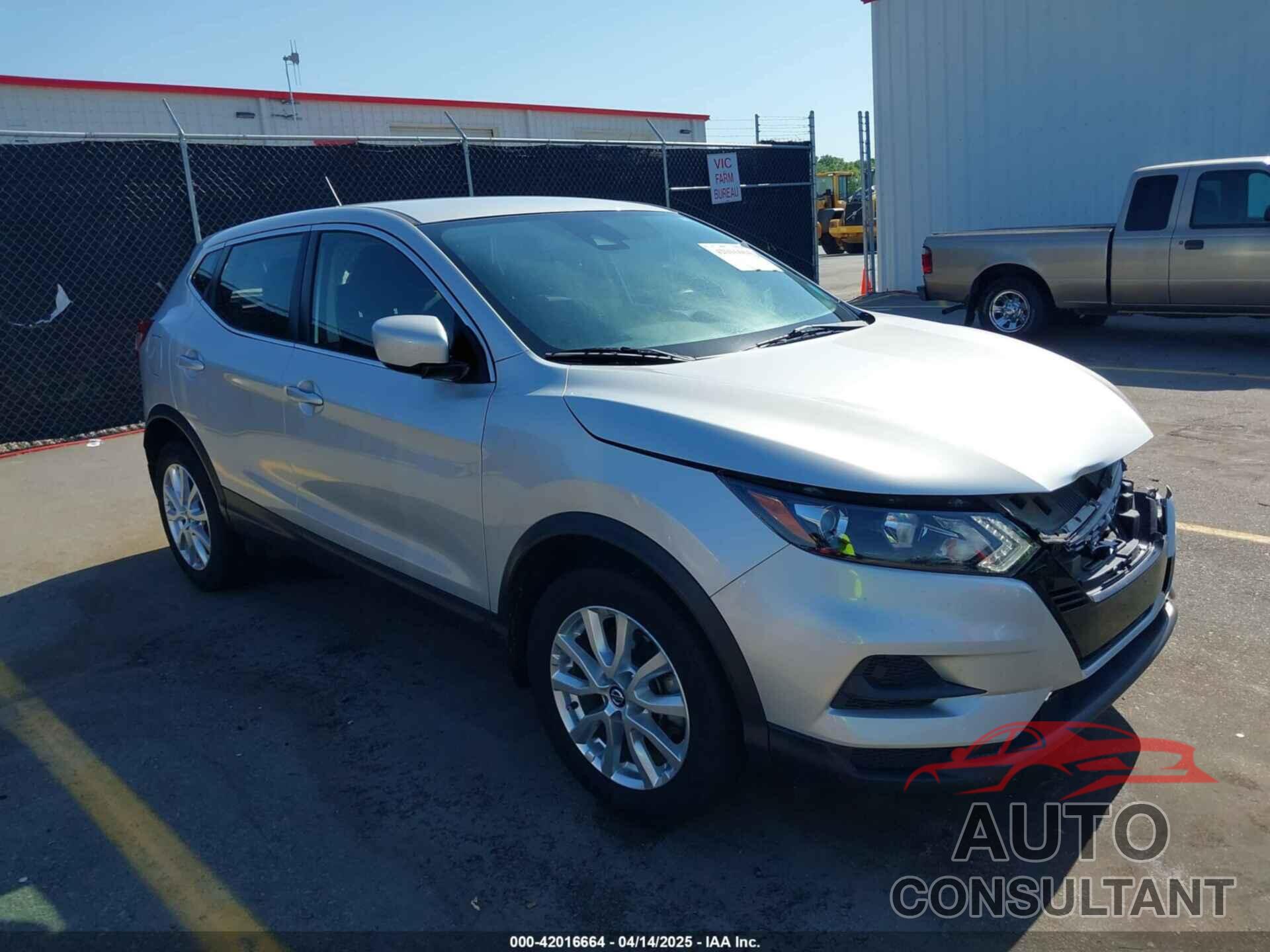 NISSAN ROGUE SPORT 2021 - JN1BJ1AV0MW568647