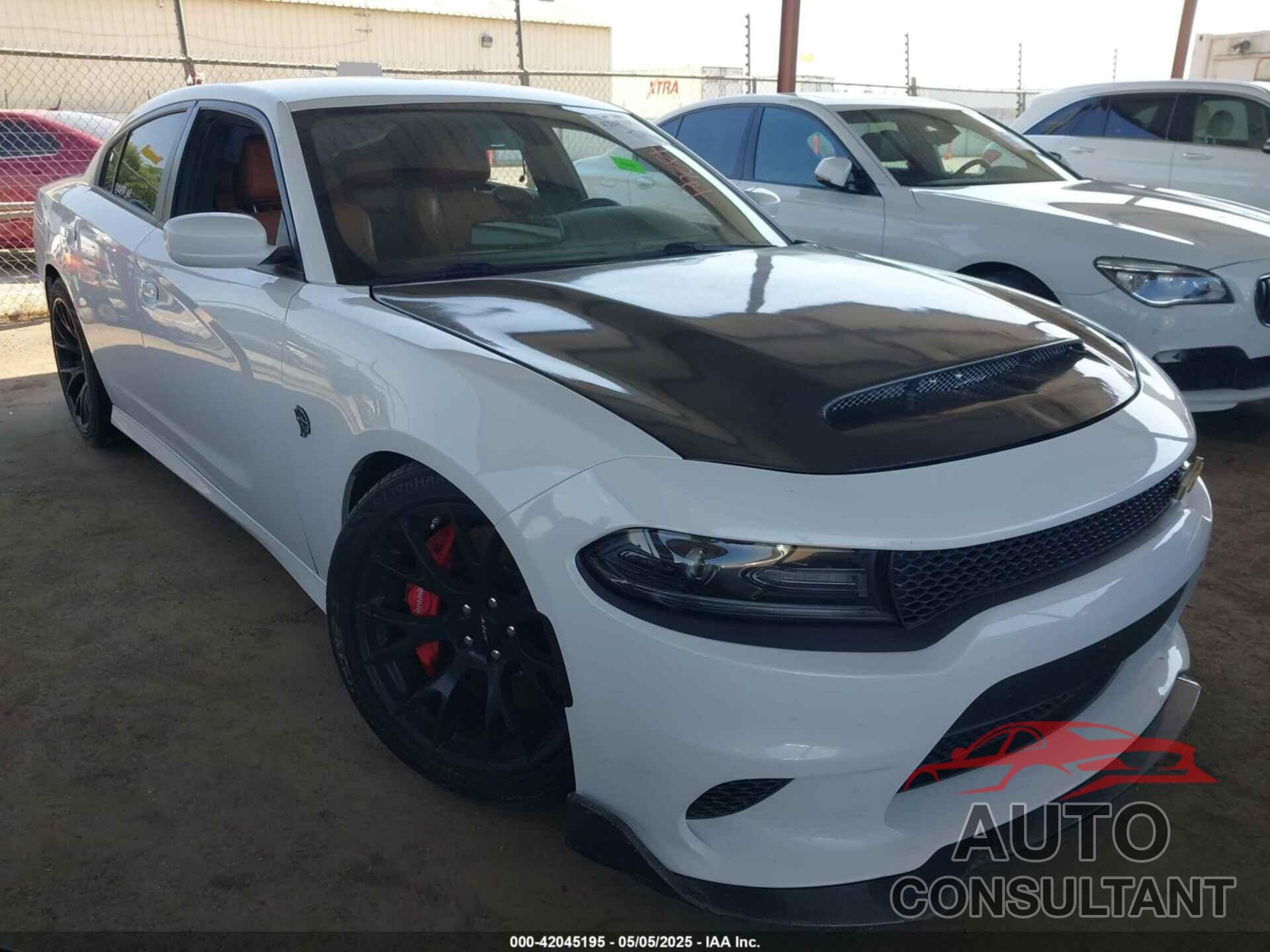 DODGE CHARGER 2016 - 2C3CDXL93GH222188