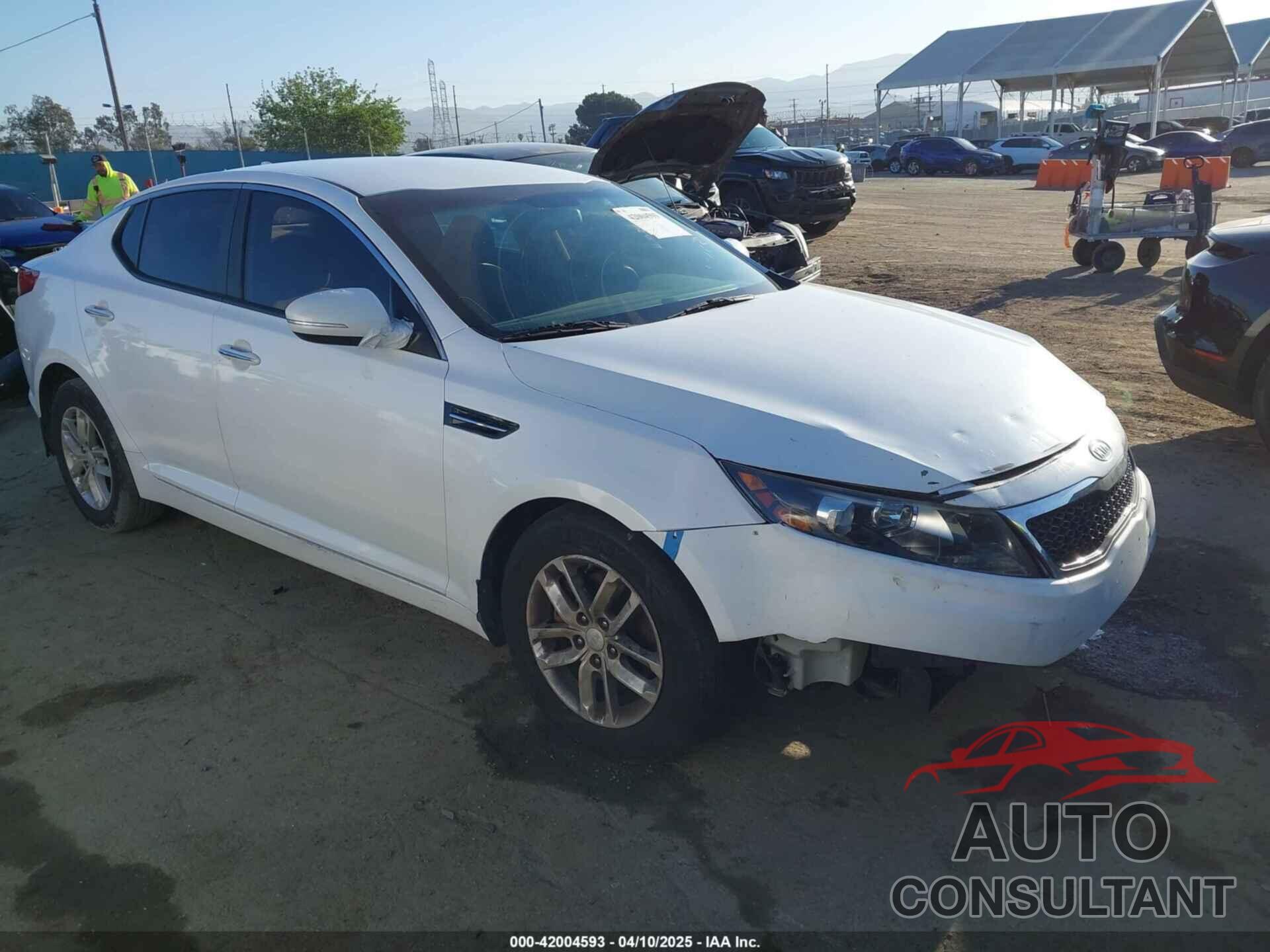 KIA OPTIMA 2013 - KNAGM4A72D5362553