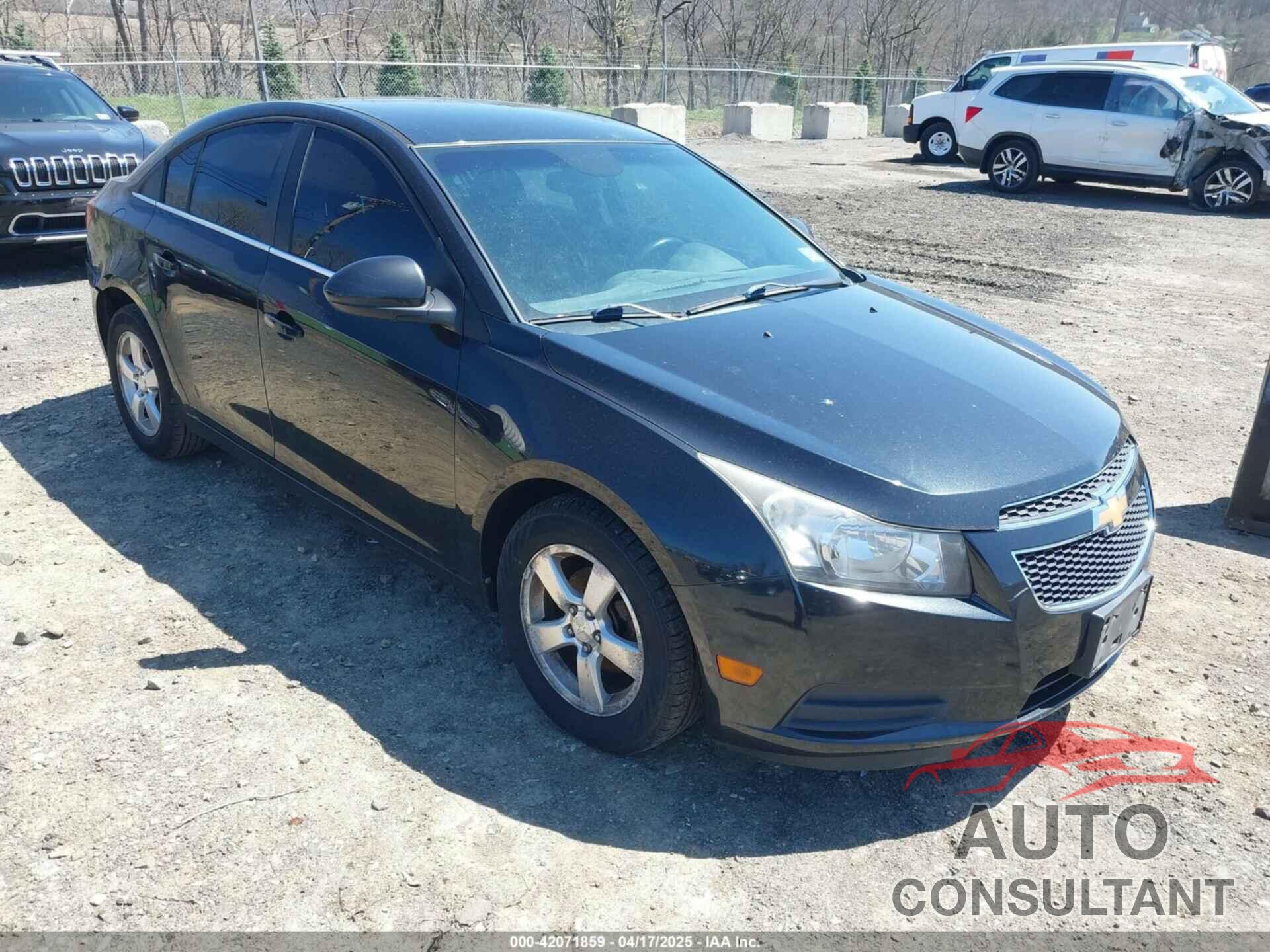 CHEVROLET CRUZE 2012 - 1G1PL5SC2C7263234