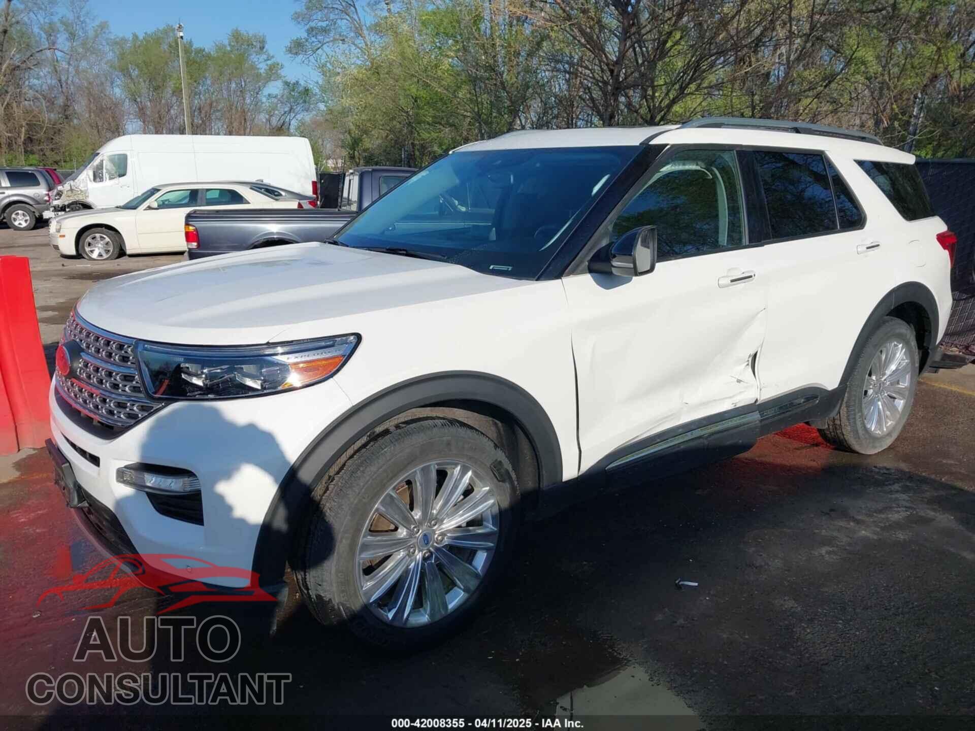 FORD EXPLORER 2022 - 1FMSK8FH3NGB88697