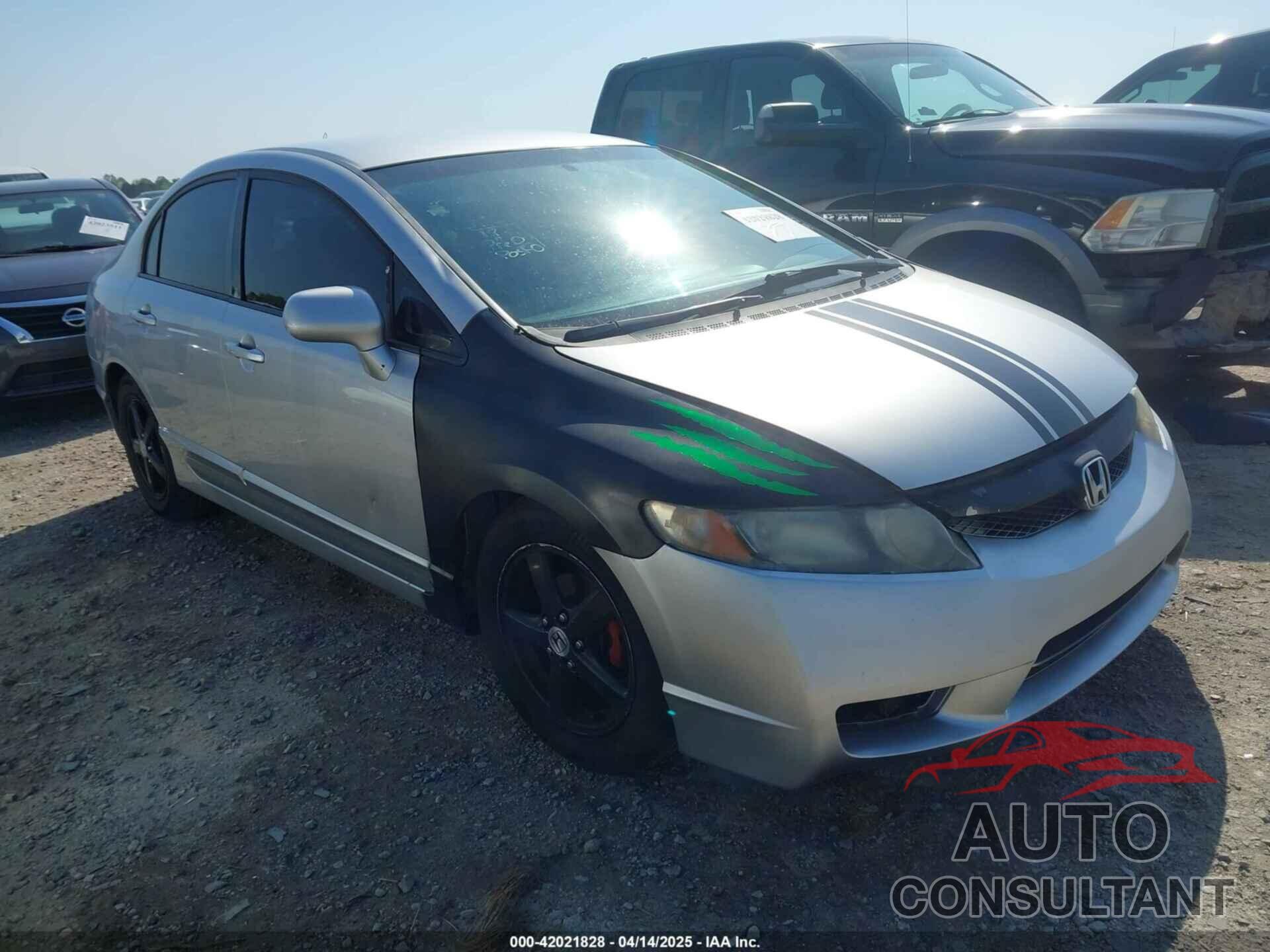 HONDA CIVIC 2010 - 19XFA1F52AE037981