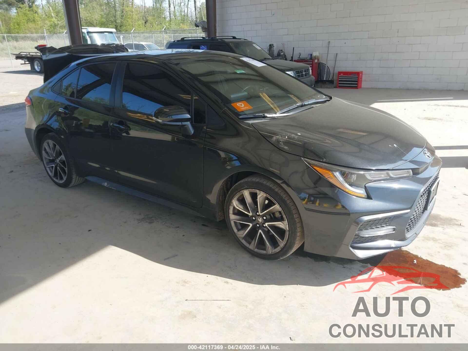 TOYOTA COROLLA 2022 - JTDS4MCE3NJ094596