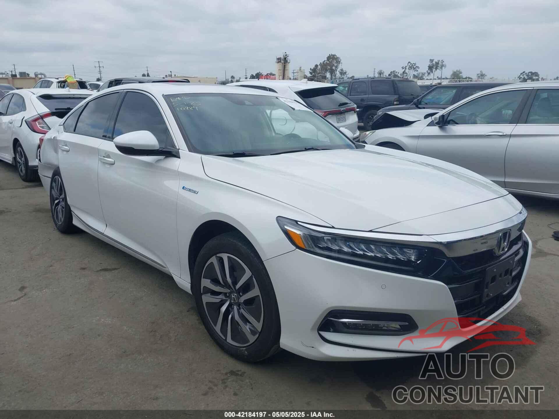 HONDA ACCORD HYBRID 2019 - 1HGCV3F9XKA000284