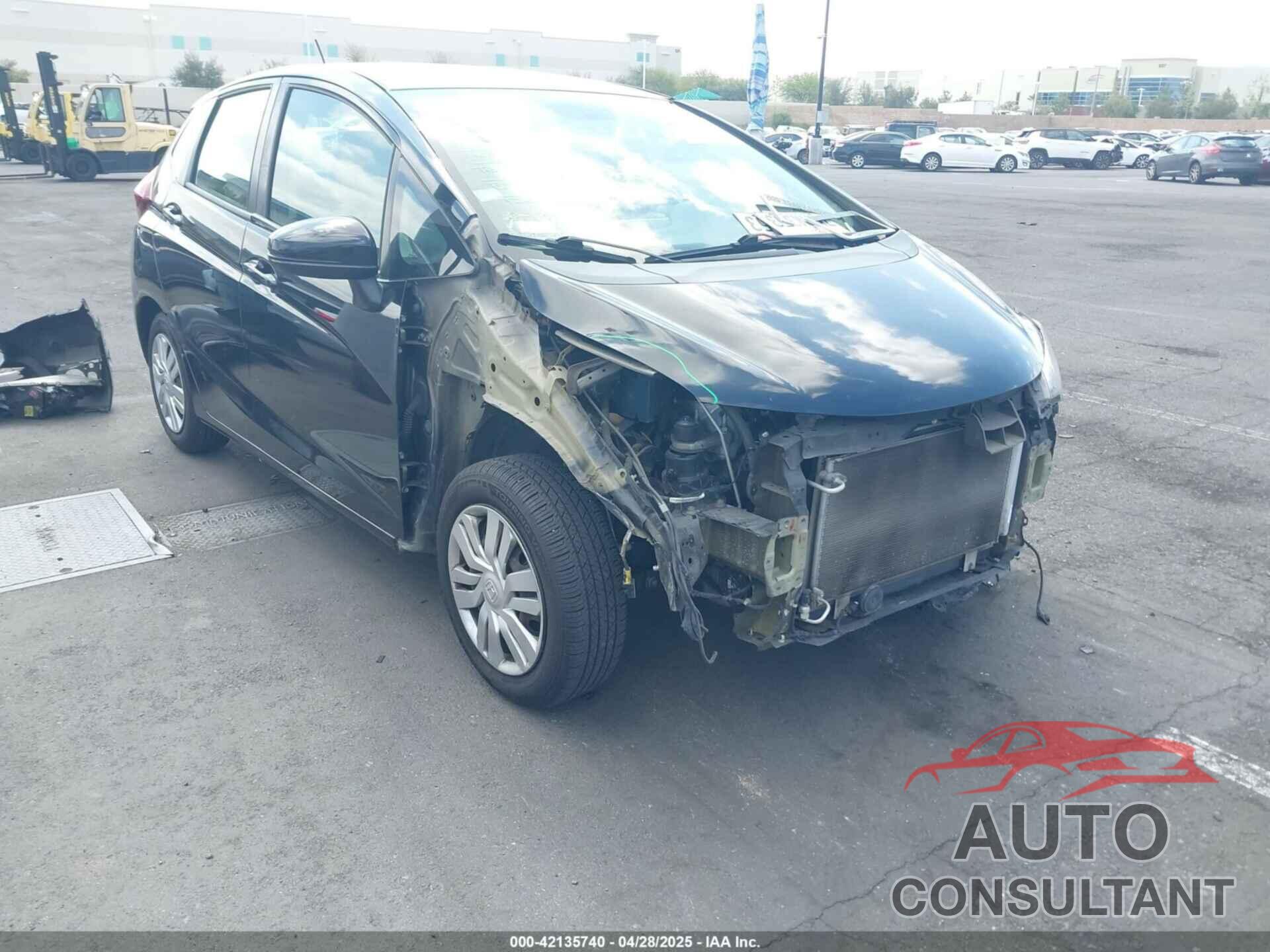 HONDA FIT 2015 - 3HGGK5H52FM765921