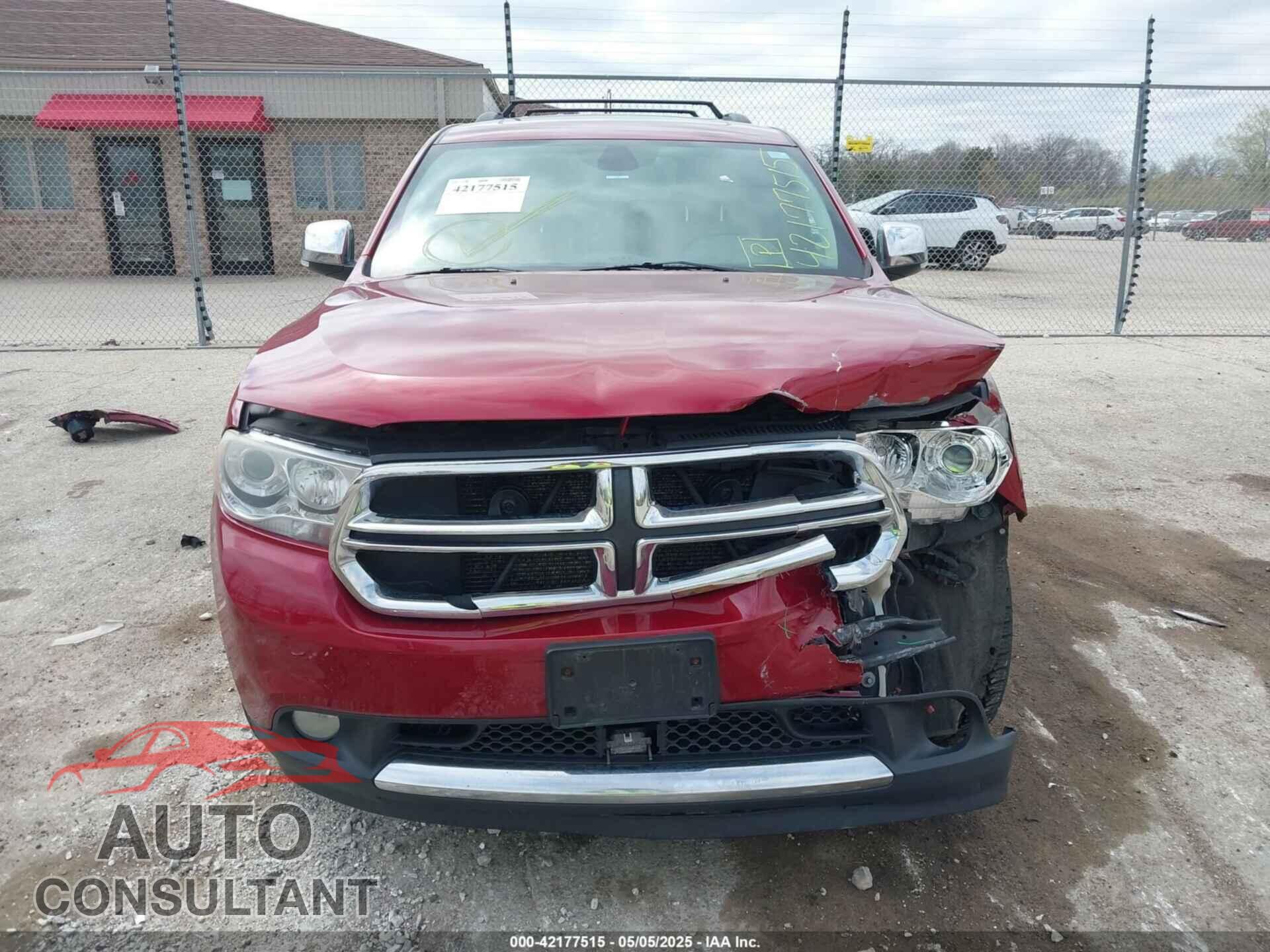 DODGE DURANGO 2013 - 1C4SDJET5DC563149