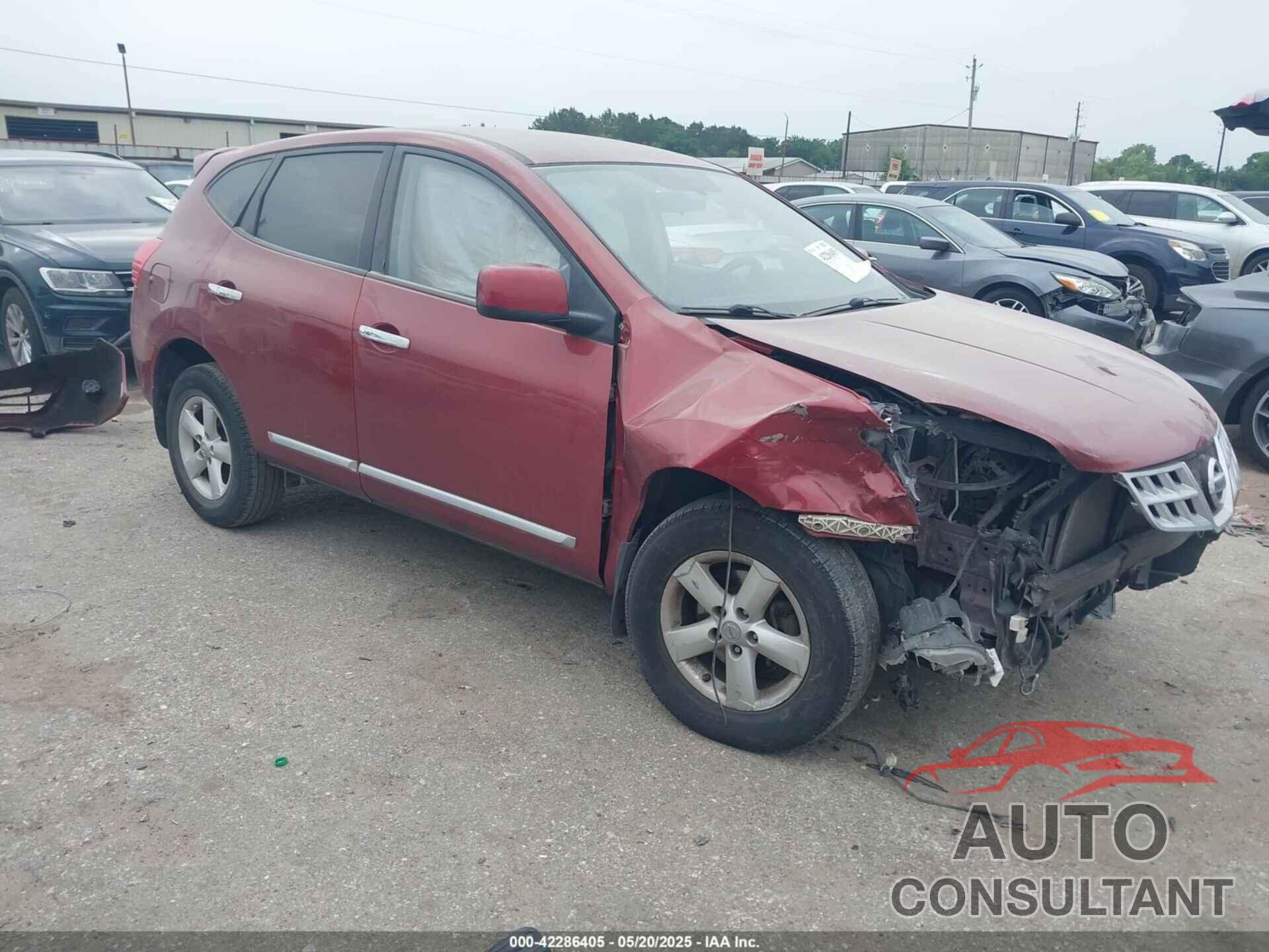 NISSAN ROGUE 2013 - JN8AS5MT6DW538080