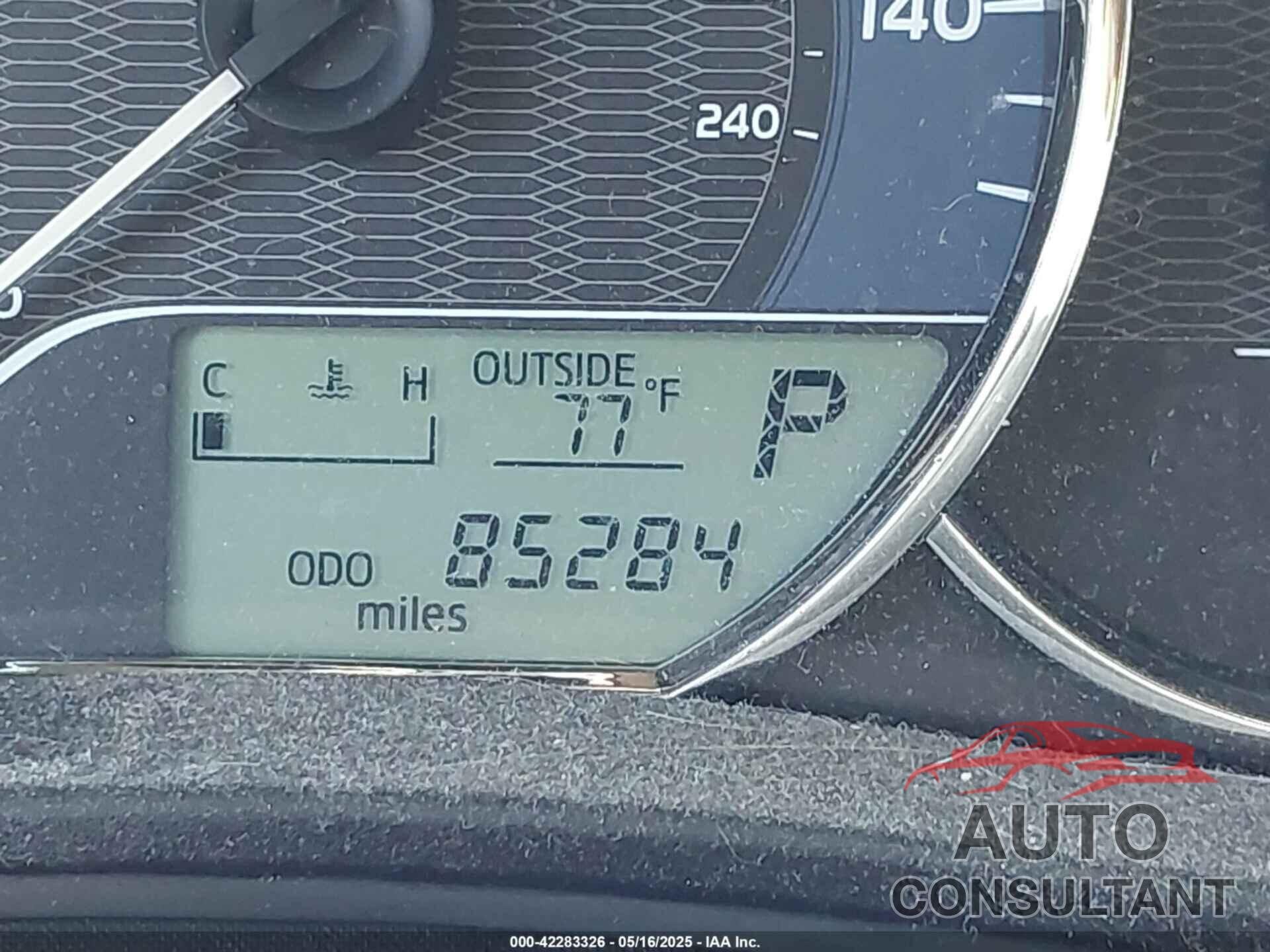 TOYOTA COROLLA 2016 - 5YFBURHE9GP389948