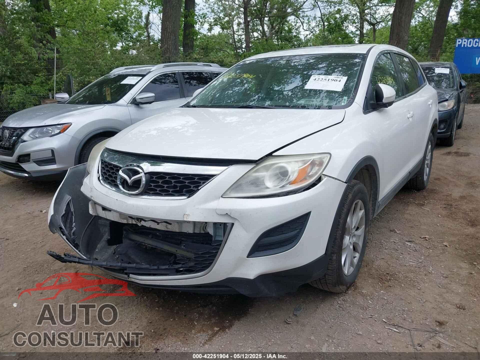 MAZDA CX-9 2012 - JM3TB3CA9C0349814