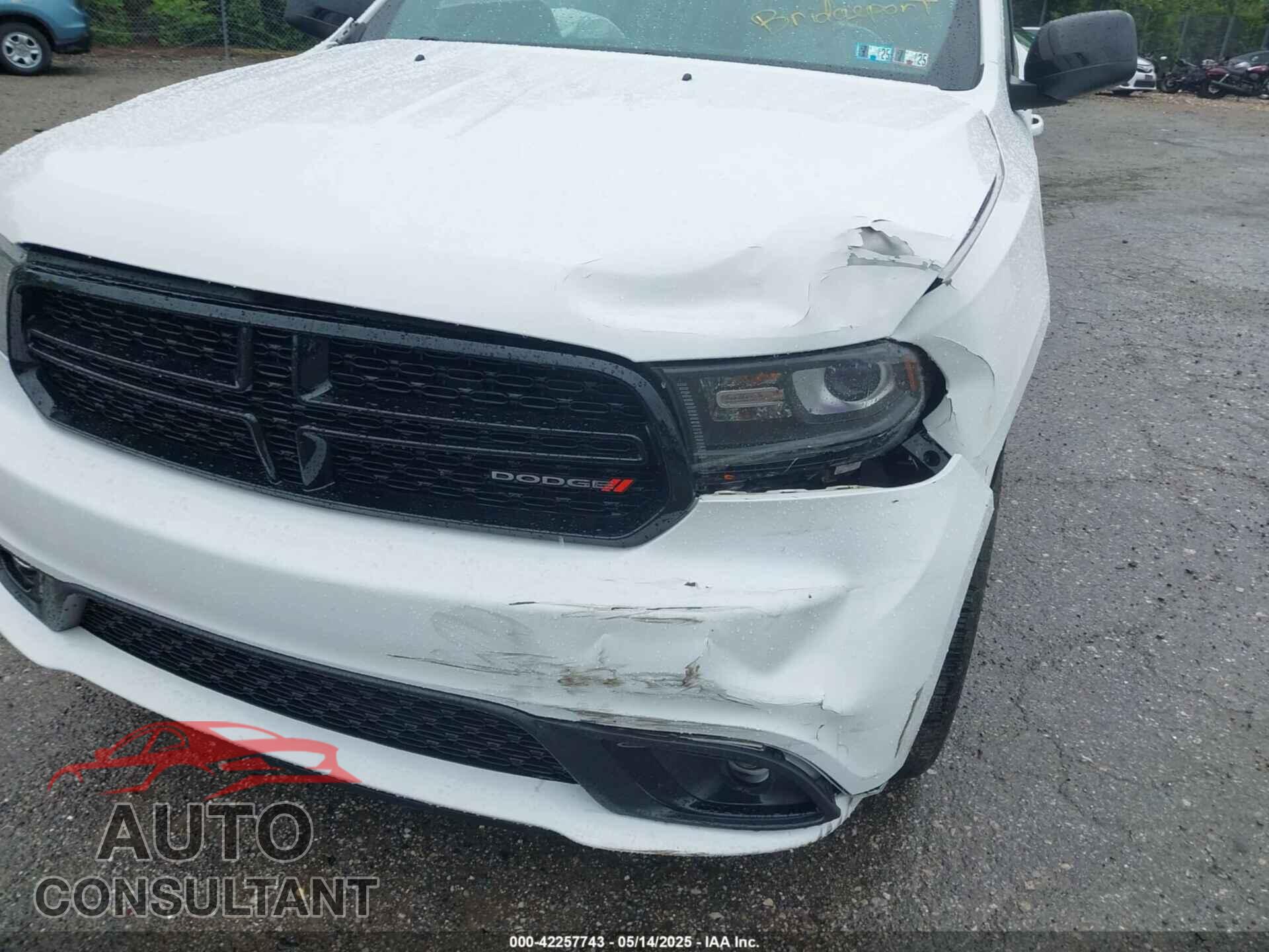 DODGE DURANGO 2020 - 1C4RDJAG0LC188230