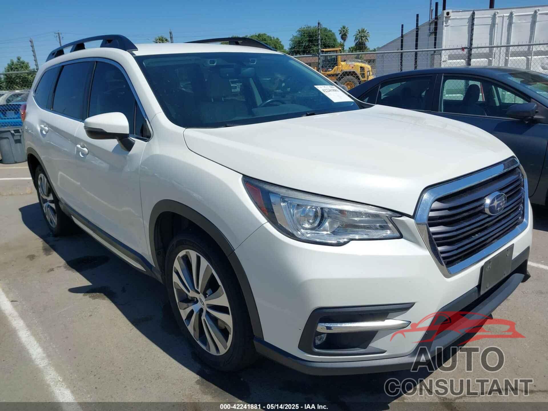 SUBARU ASCENT 2022 - 4S4WMAMD1N3466572
