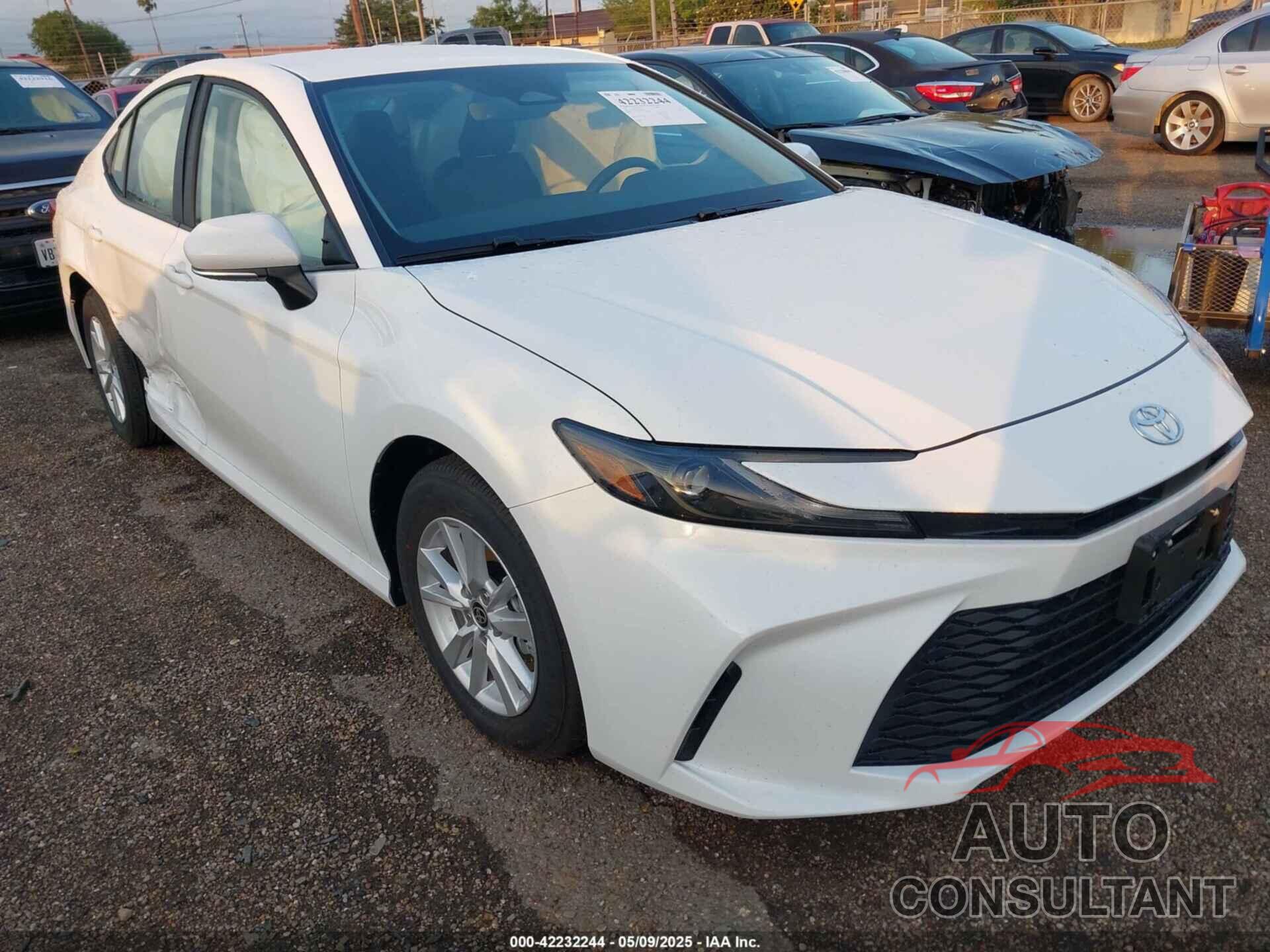 TOYOTA CAMRY 2025 - 4T1DAACK6SU150851