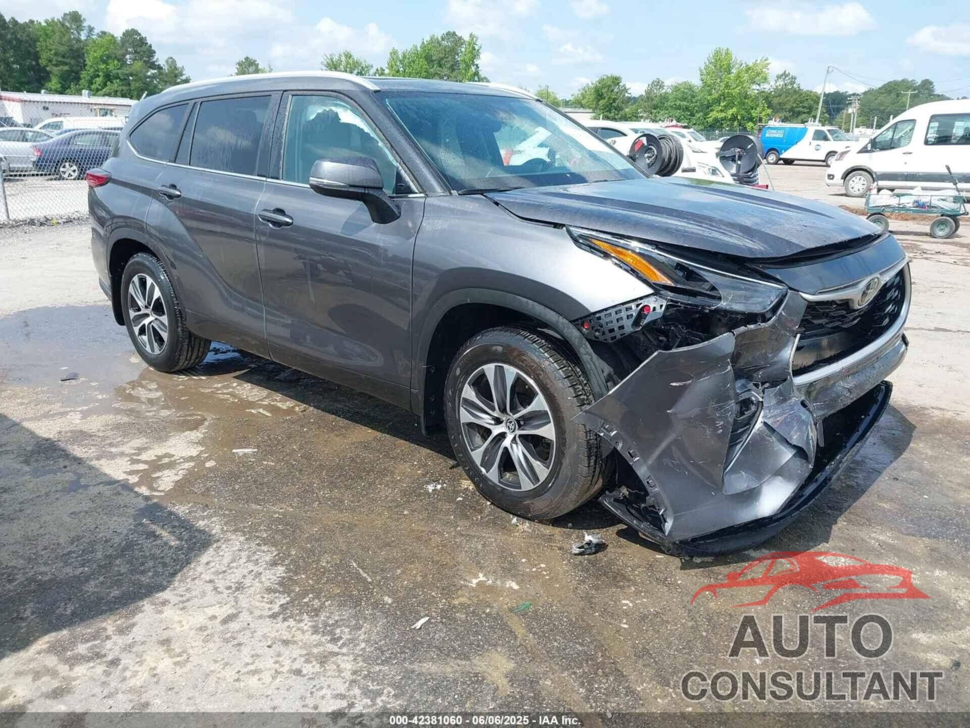 TOYOTA HIGHLANDER 2023 - 5TDKDRBH5PS013127