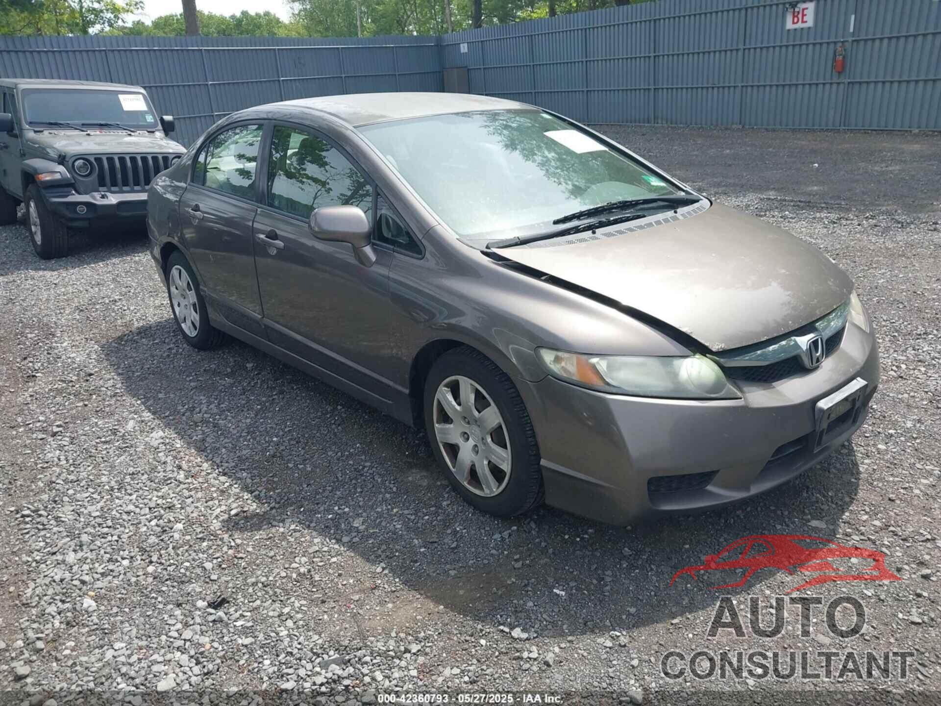 HONDA CIVIC 2010 - 2HGFA1F56AH559535