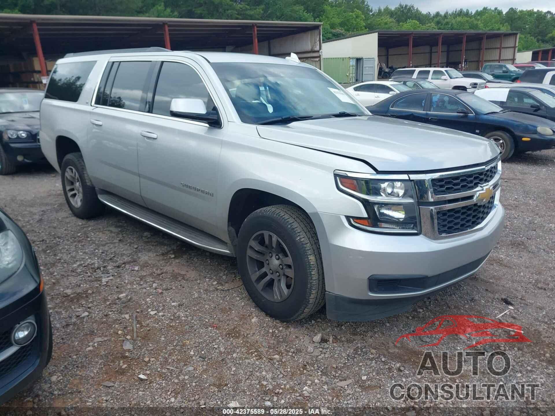 CHEVROLET SUBURBAN 2016 - 1GNSCHKC8GR138646
