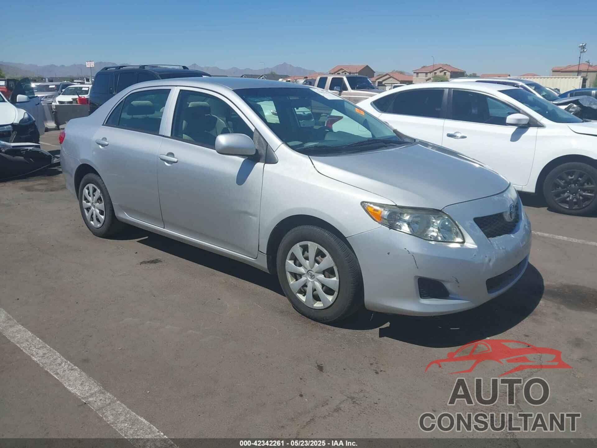 TOYOTA COROLLA 2010 - JTDBU4EE2AJ066893