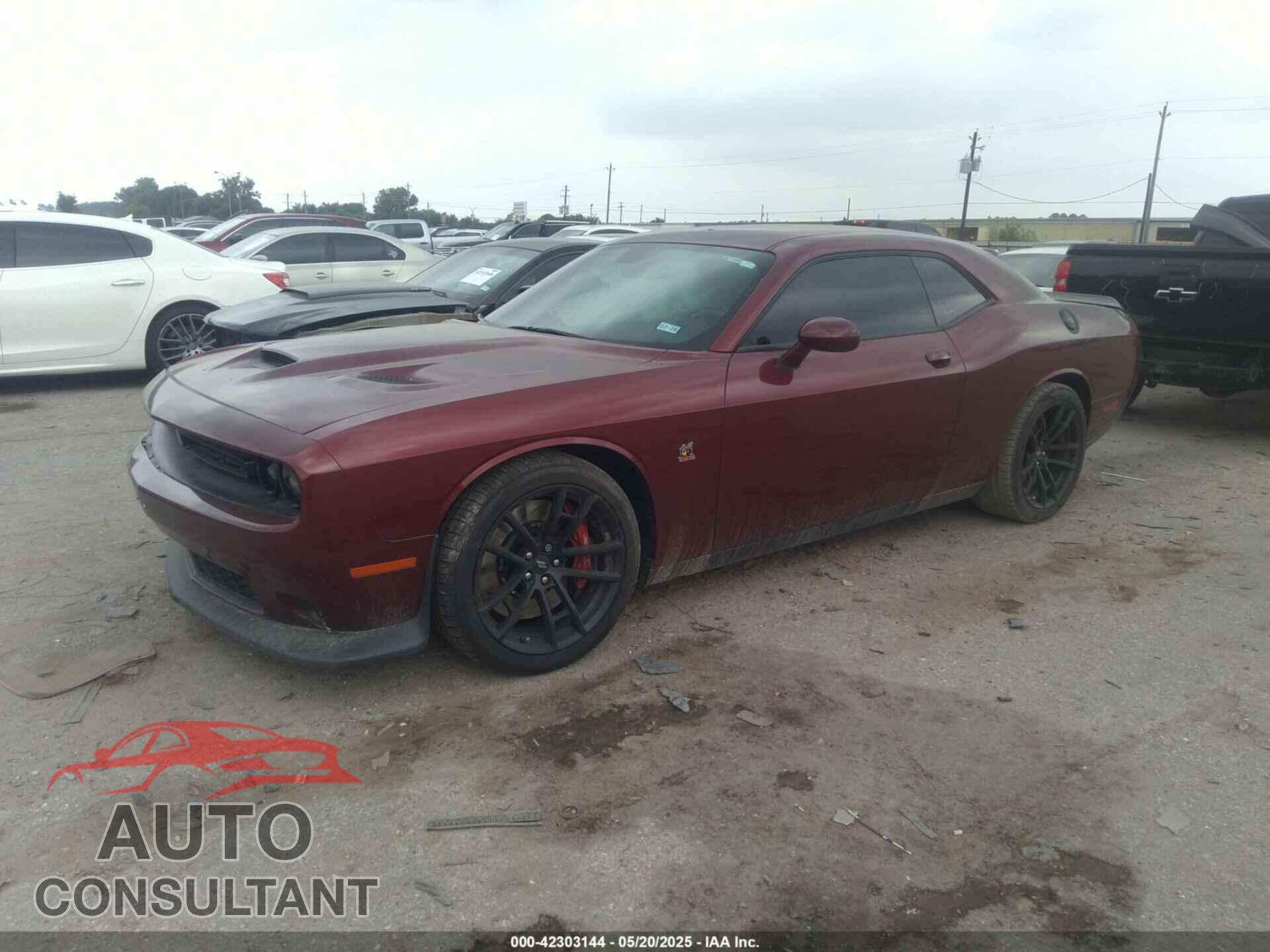 DODGE CHALLENGER 2022 - 2C3CDZFJ2NH118449