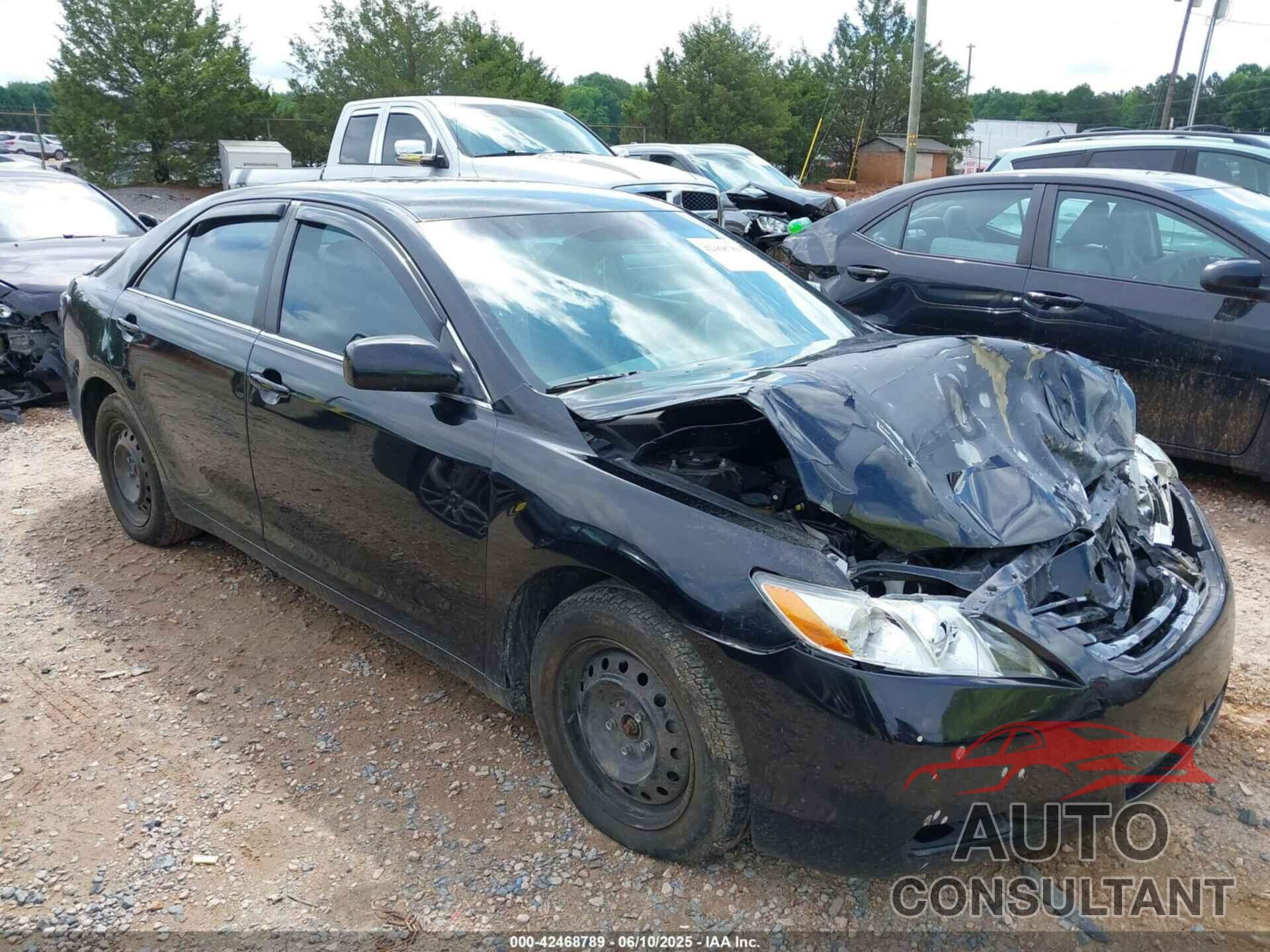 TOYOTA CAMRY 2009 - 4T1BE46KX9U317909