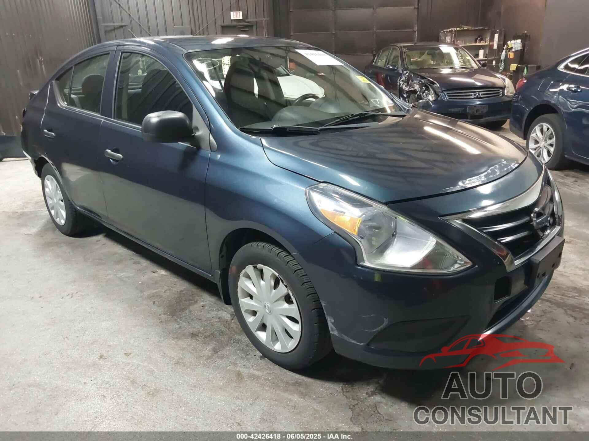 NISSAN VERSA 2015 - 3N1CN7AP5FL847002