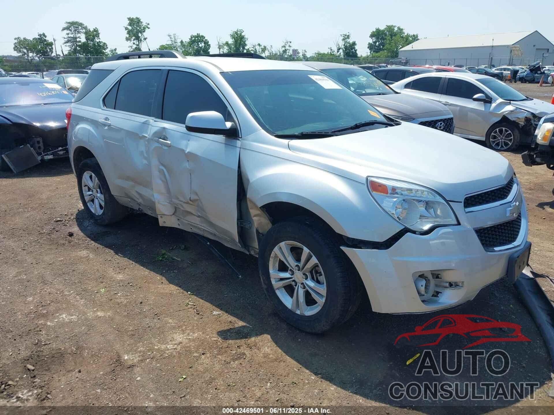 CHEVROLET EQUINOX 2011 - 2GNALDEC0B1158679